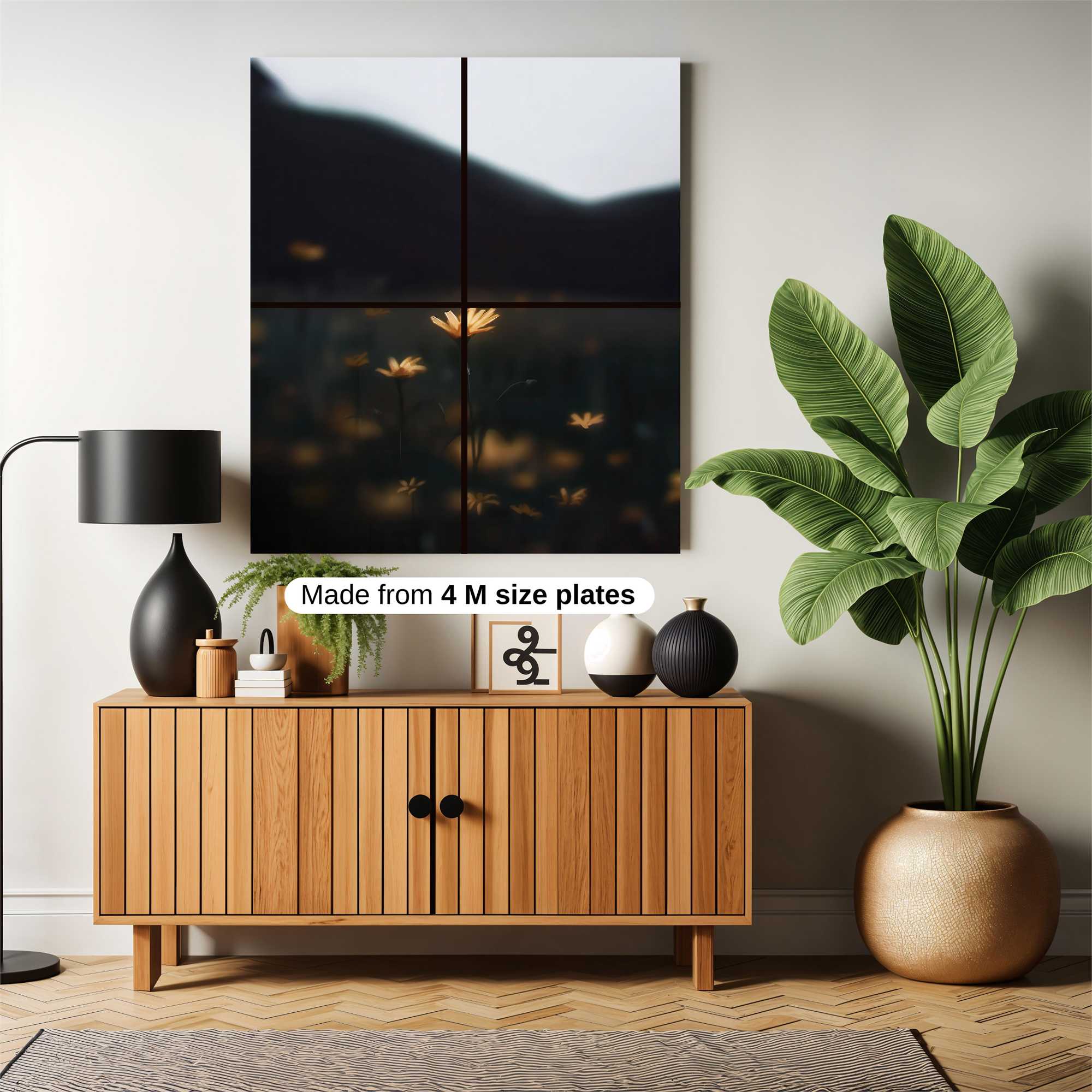 Daisy Dream Safe Wall Magnetic / M