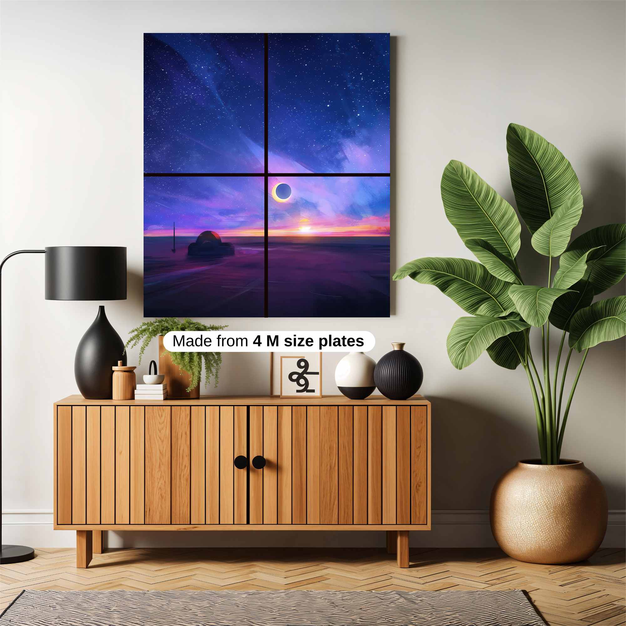 Eclipse Serenity Safe Wall Magnetic / M