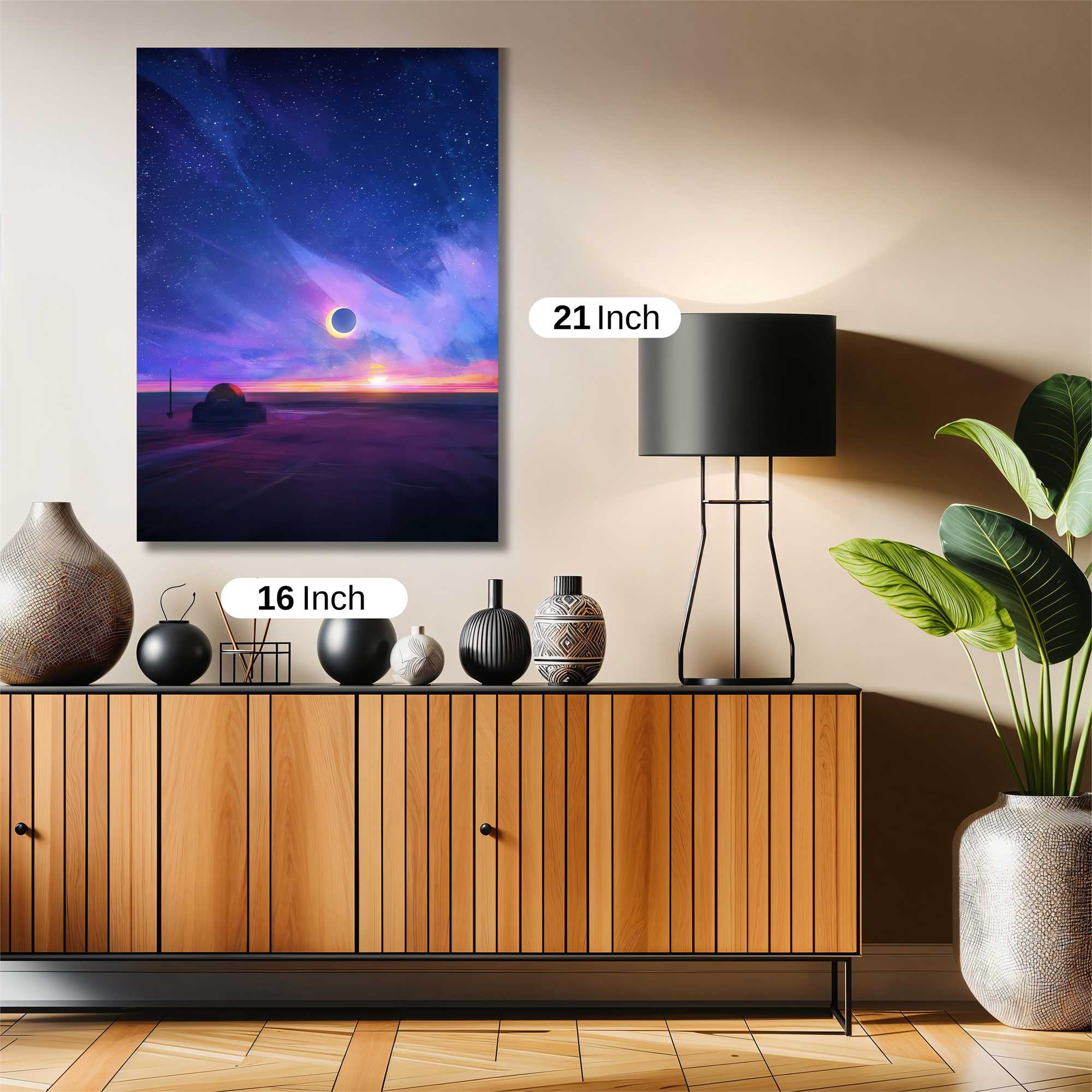 Eclipse Serenity Safe Wall Magnetic / M