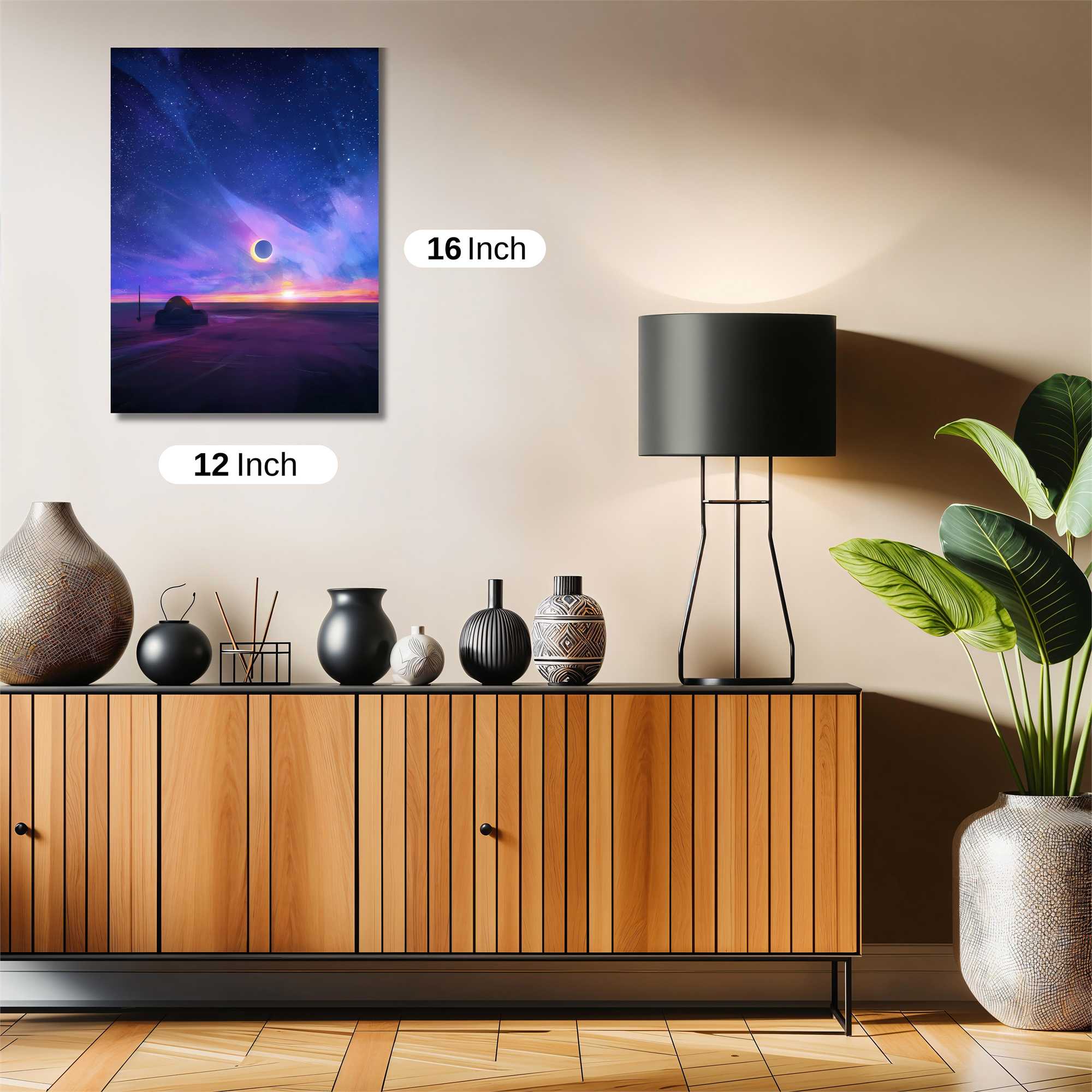 Eclipse Serenity Safe Wall Magnetic / M