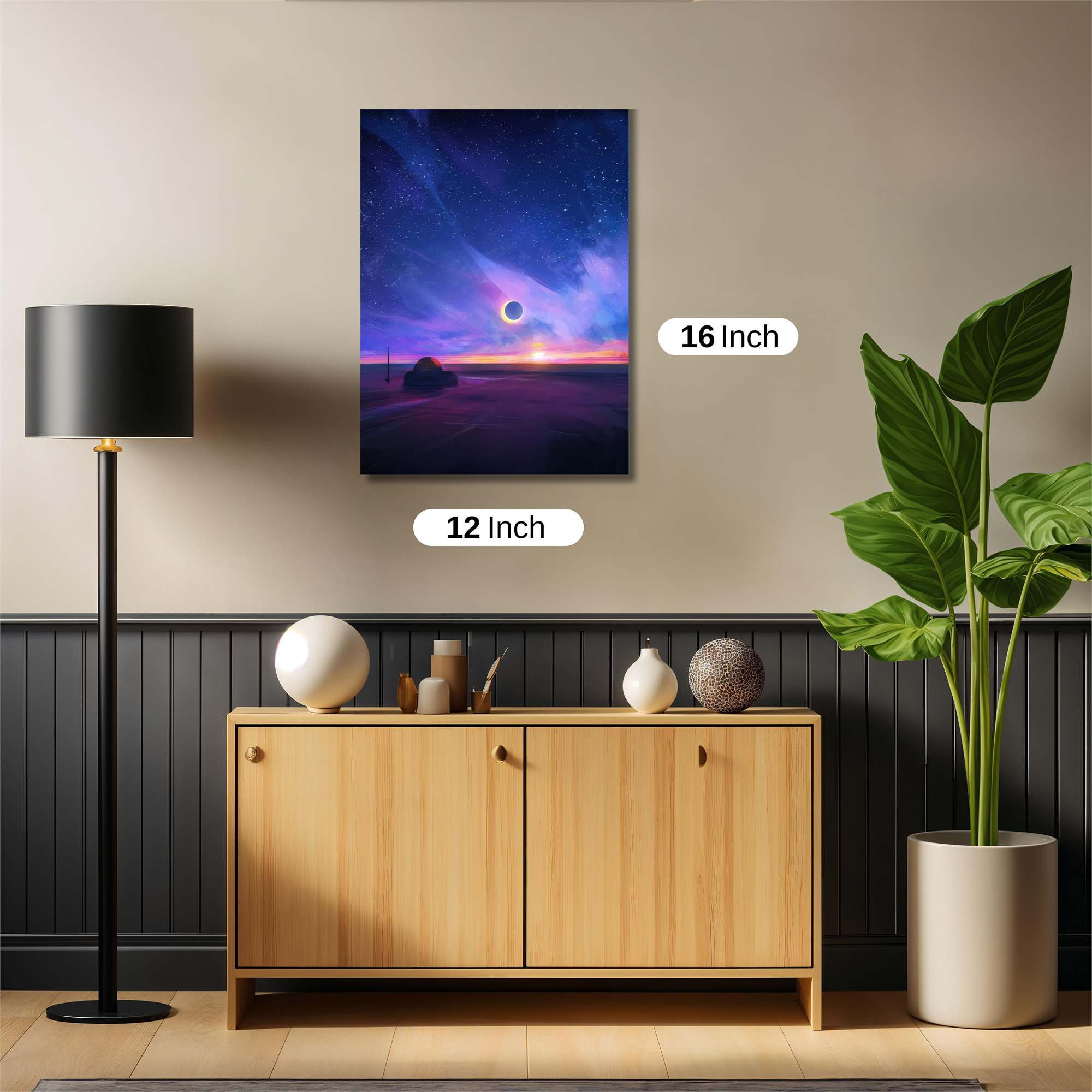 Eclipse Serenity Safe Wall Magnetic / M