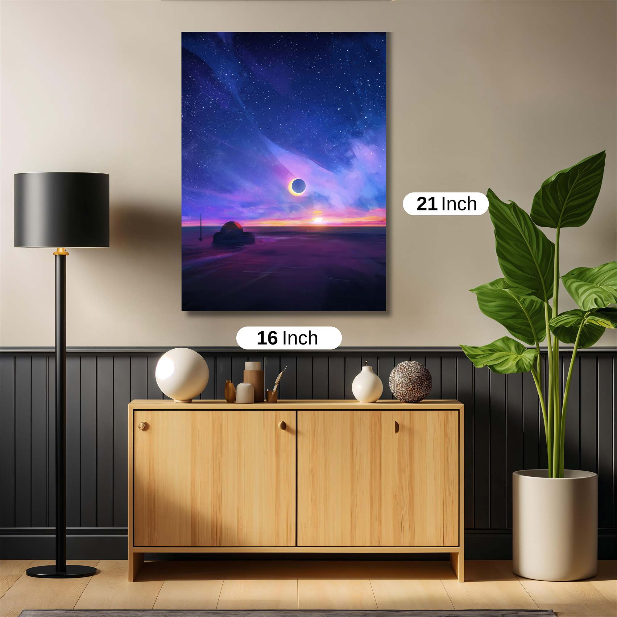 Eclipse Serenity Safe Wall Magnetic / M