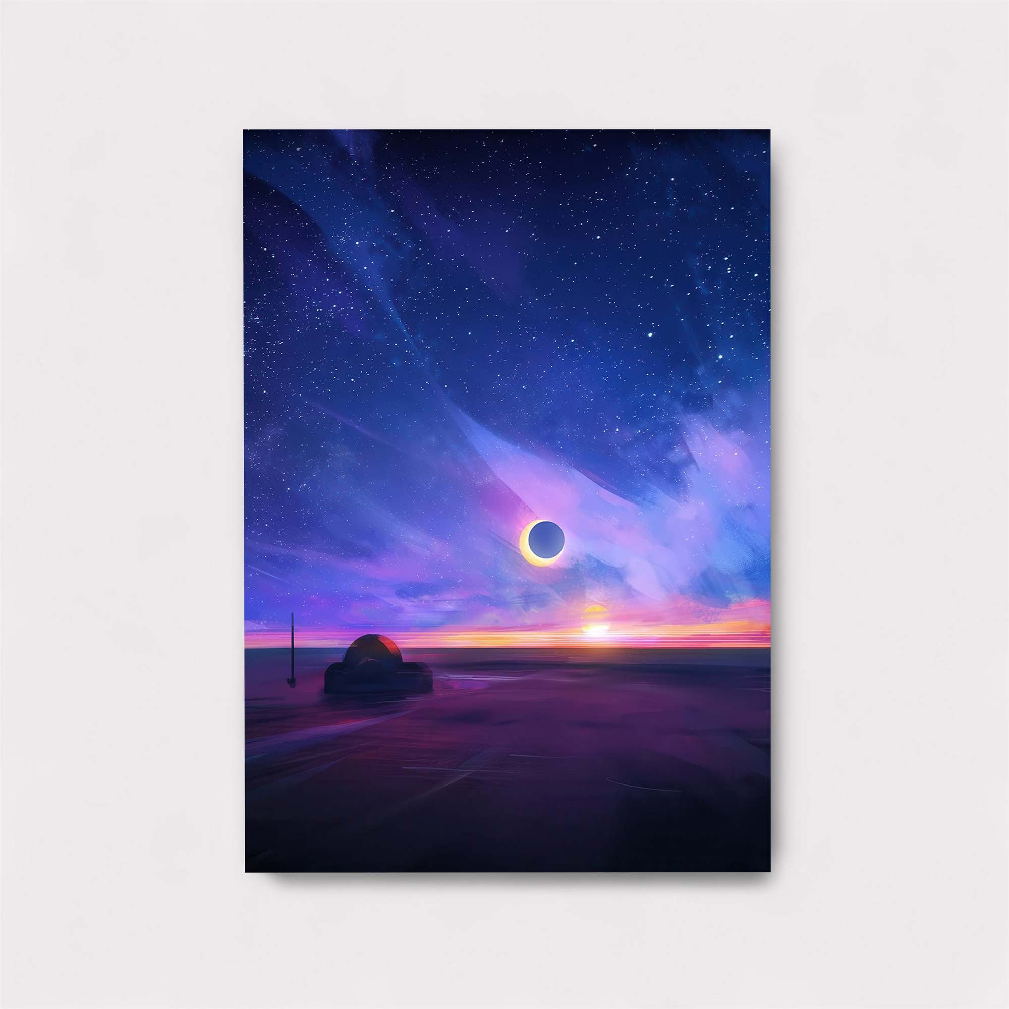 Eclipse Serenity Safe Wall Magnetic / M
