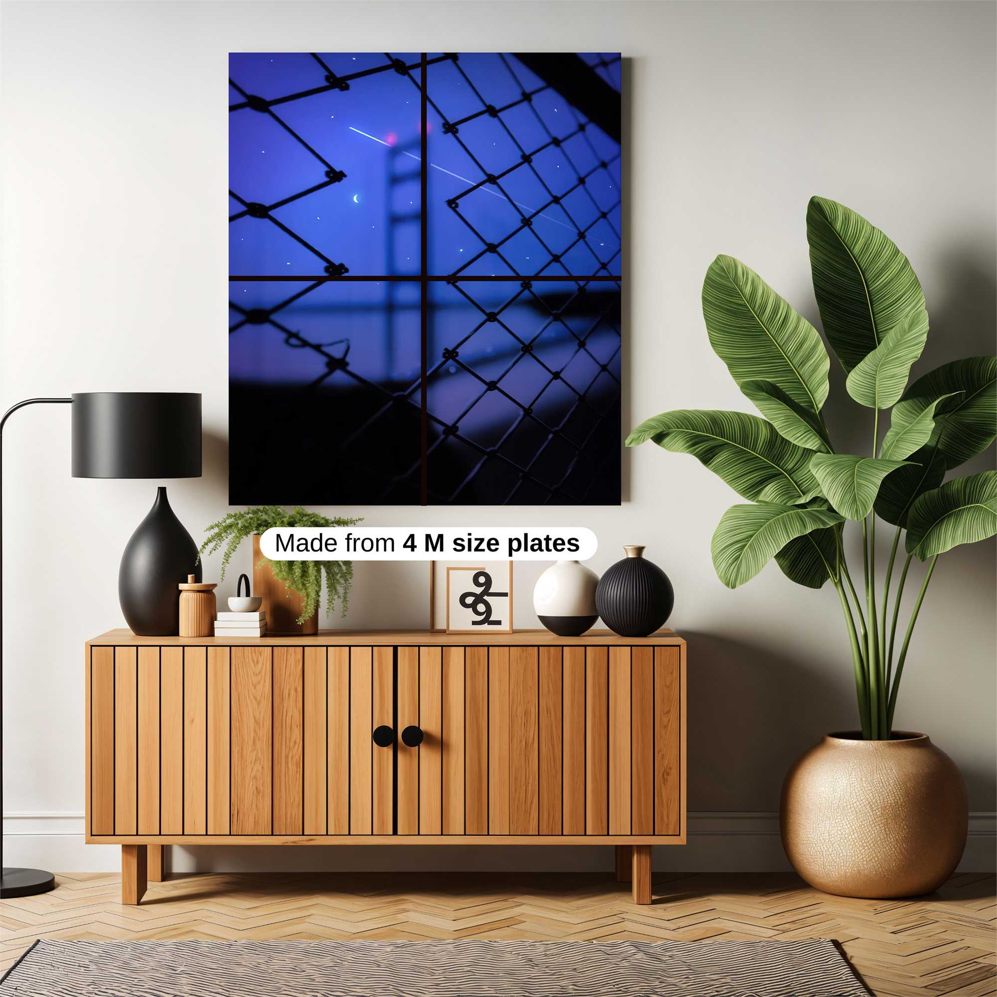 Bridge Twilight Safe Wall Magnetic / M