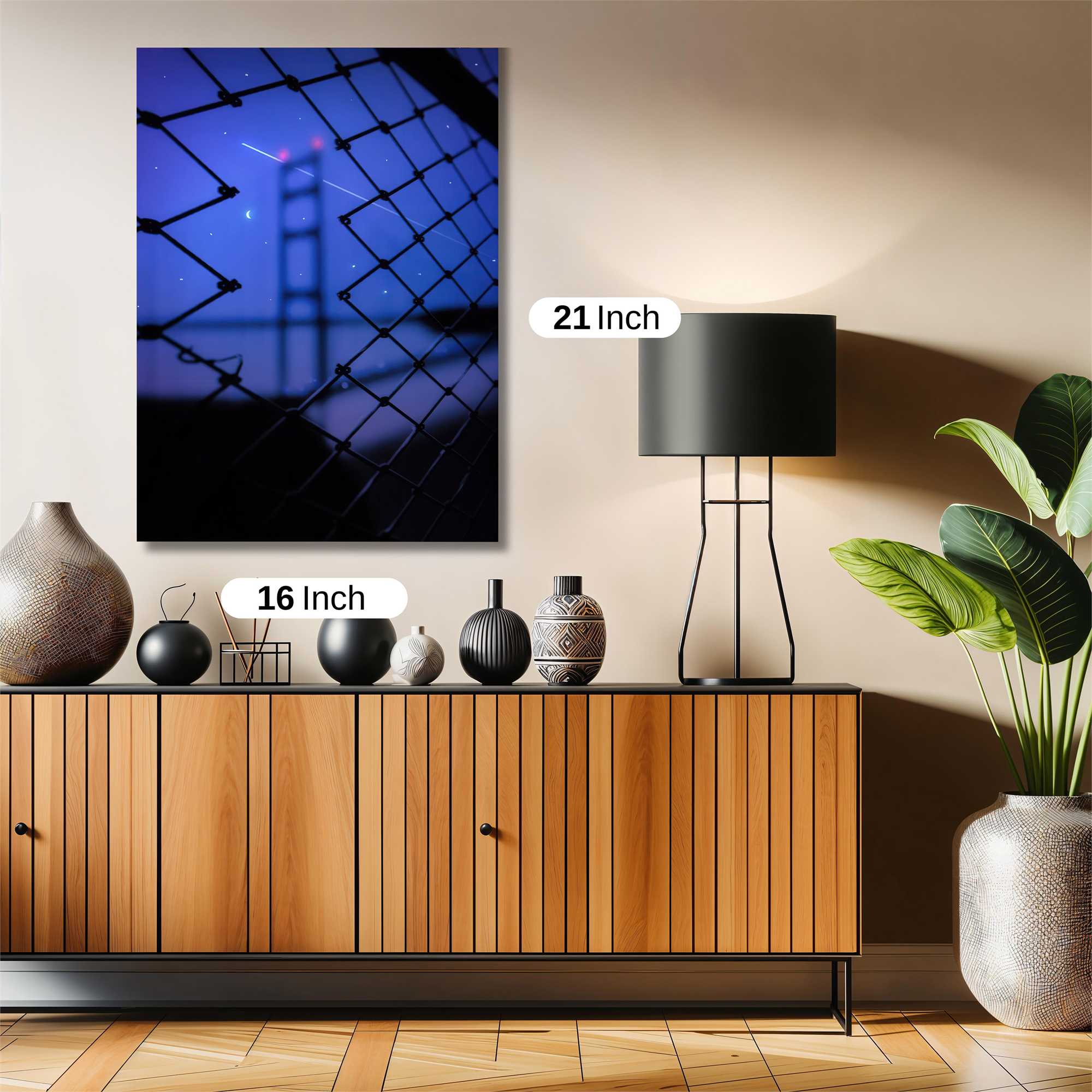 Bridge Twilight Safe Wall Magnetic / M