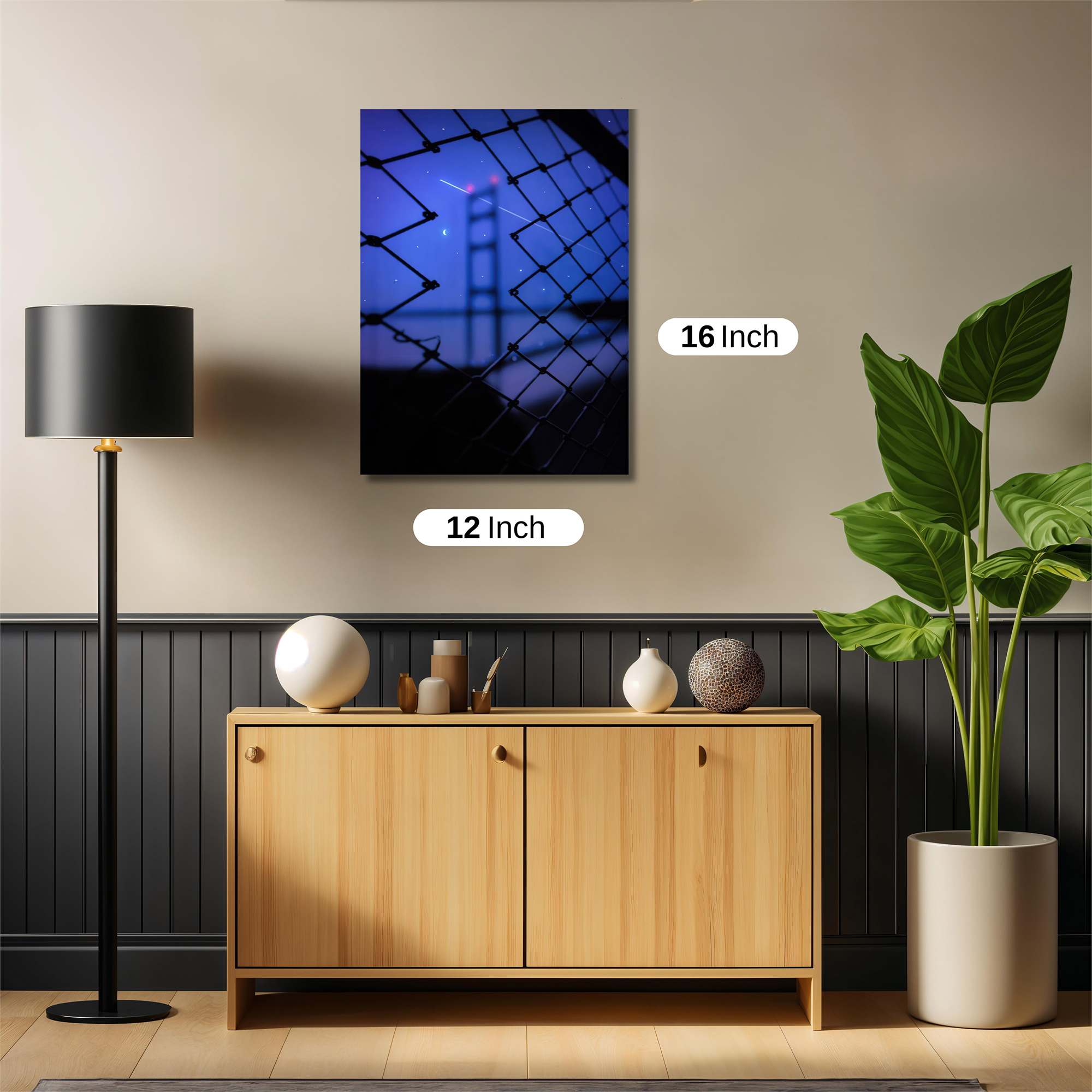 Bridge Twilight Safe Wall Magnetic / M