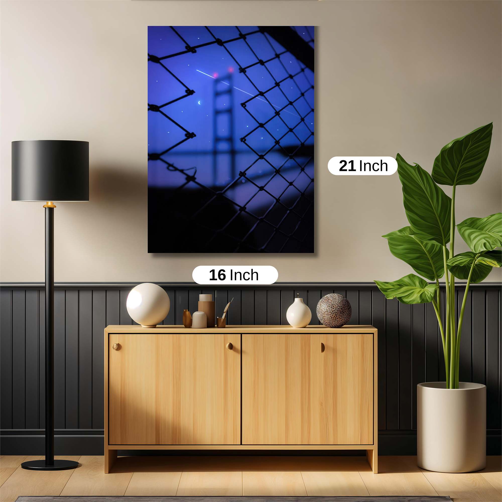 Bridge Twilight Safe Wall Magnetic / M