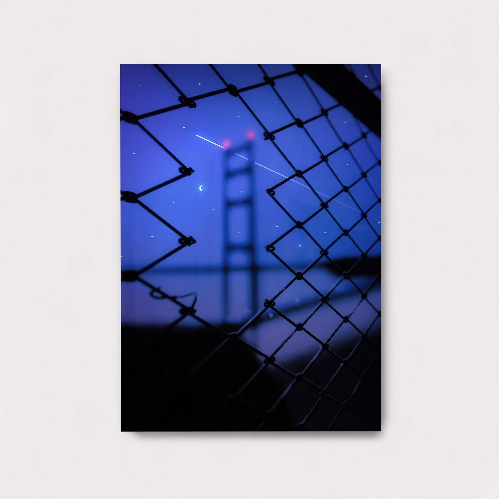 Bridge Twilight Safe Wall Magnetic / M