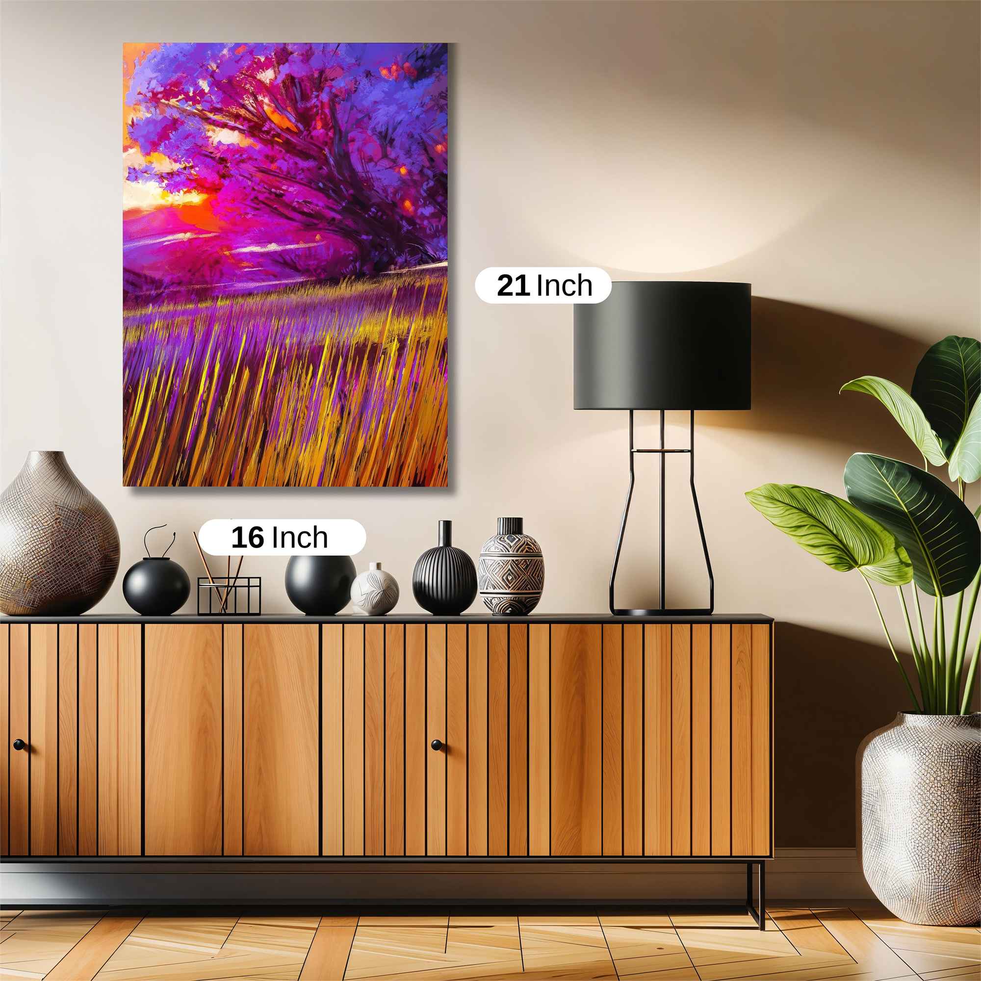 Sunset Serenity Safe Wall Magnetic / M