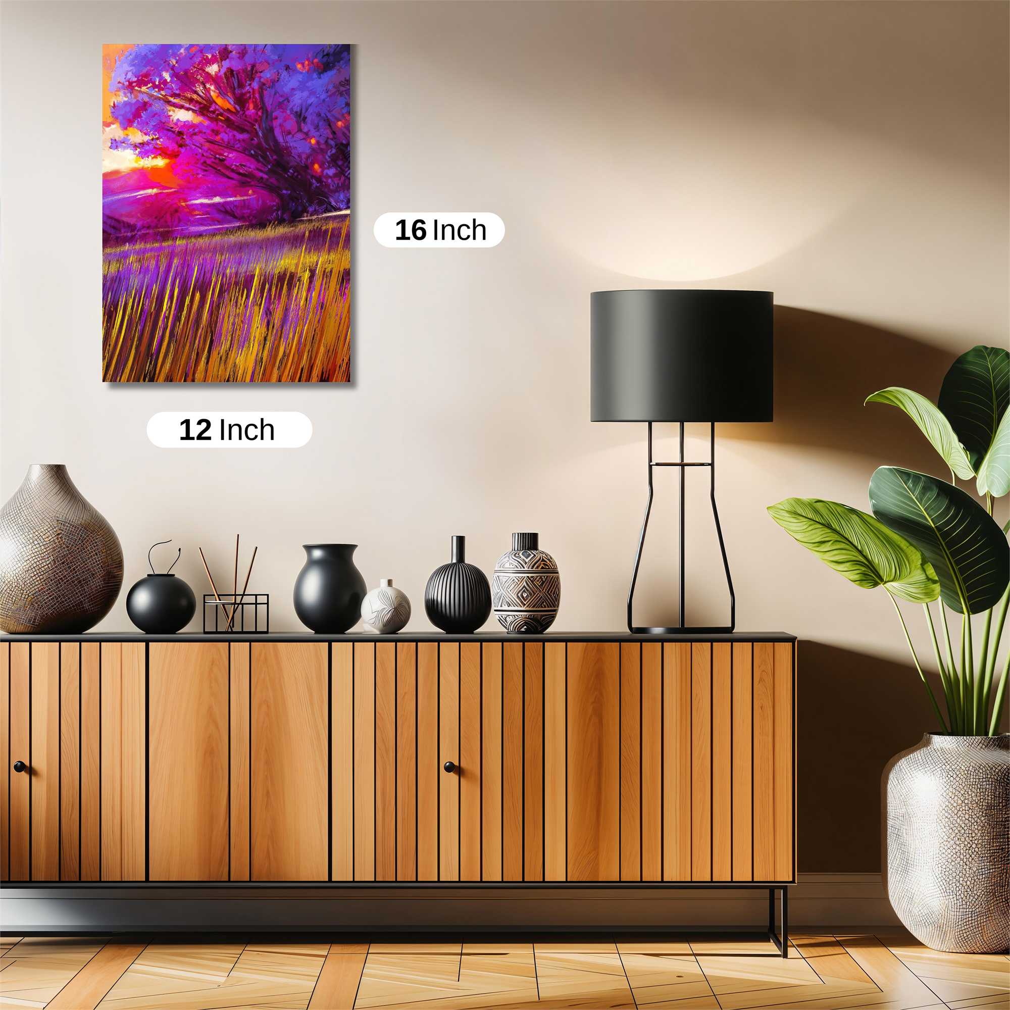 Sunset Serenity Safe Wall Magnetic / M