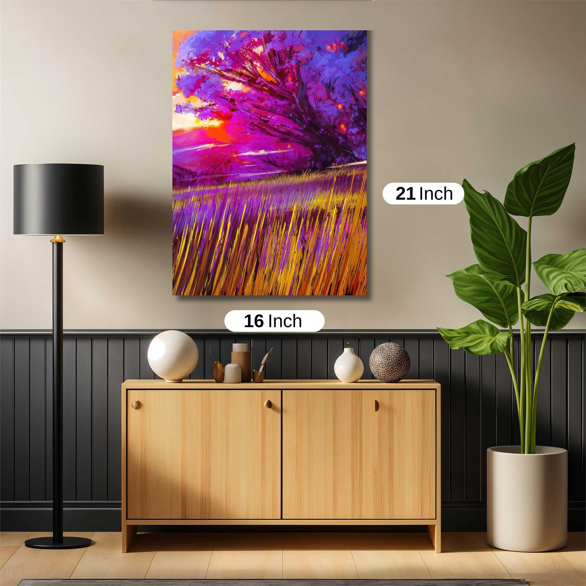 Sunset Serenity Safe Wall Magnetic / M
