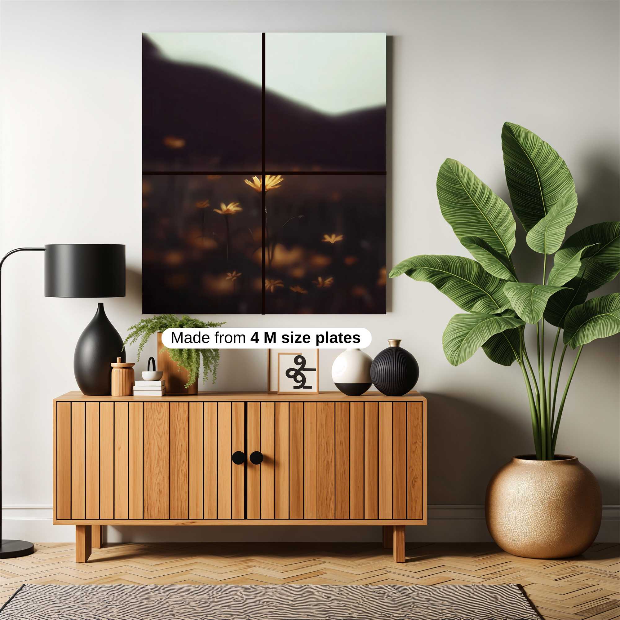 Daisy Whisper Safe Wall Magnetic / M