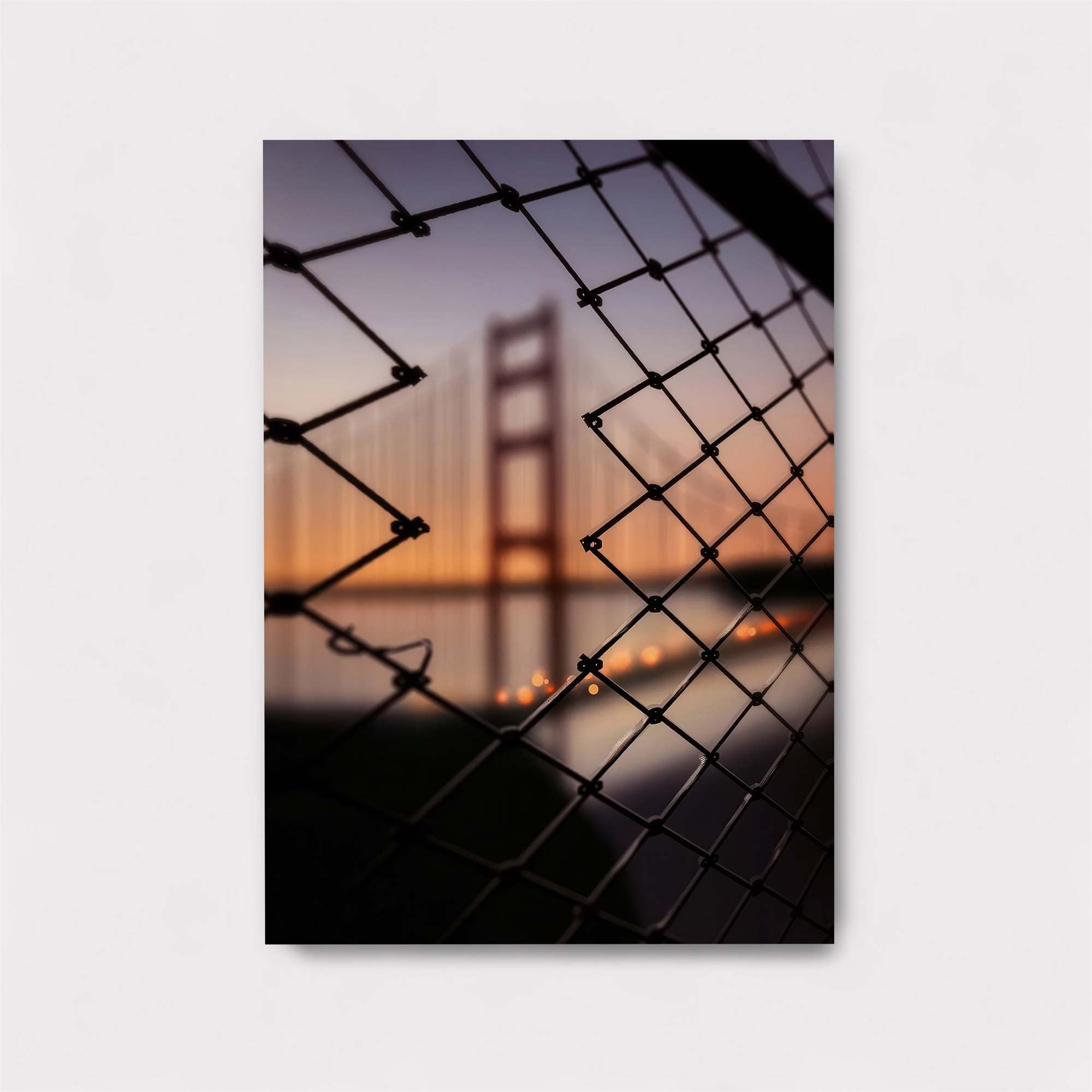 Golden Confinement Safe Wall Magnetic / M