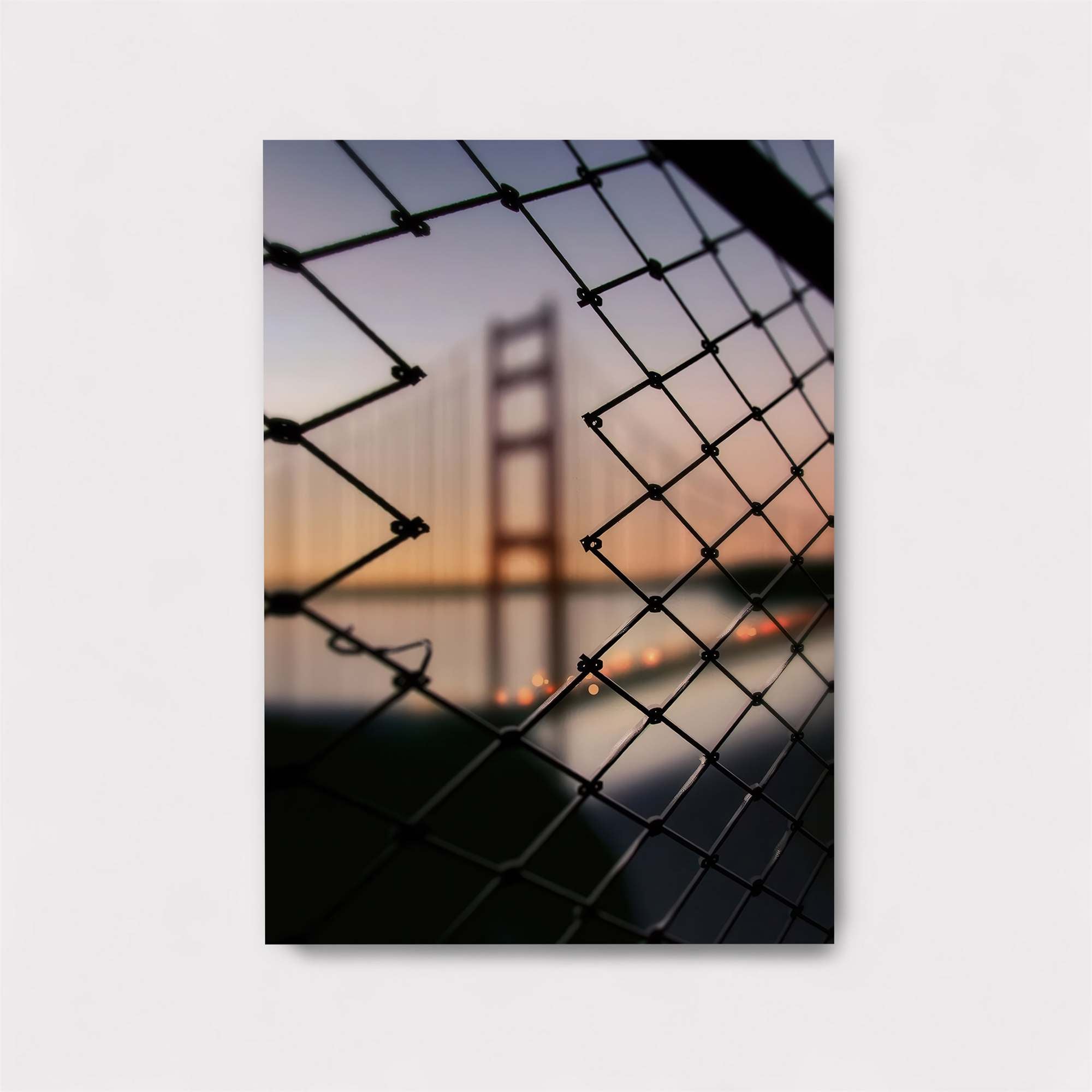 GoldenGate Ensnared Safe Wall Magnetic / M