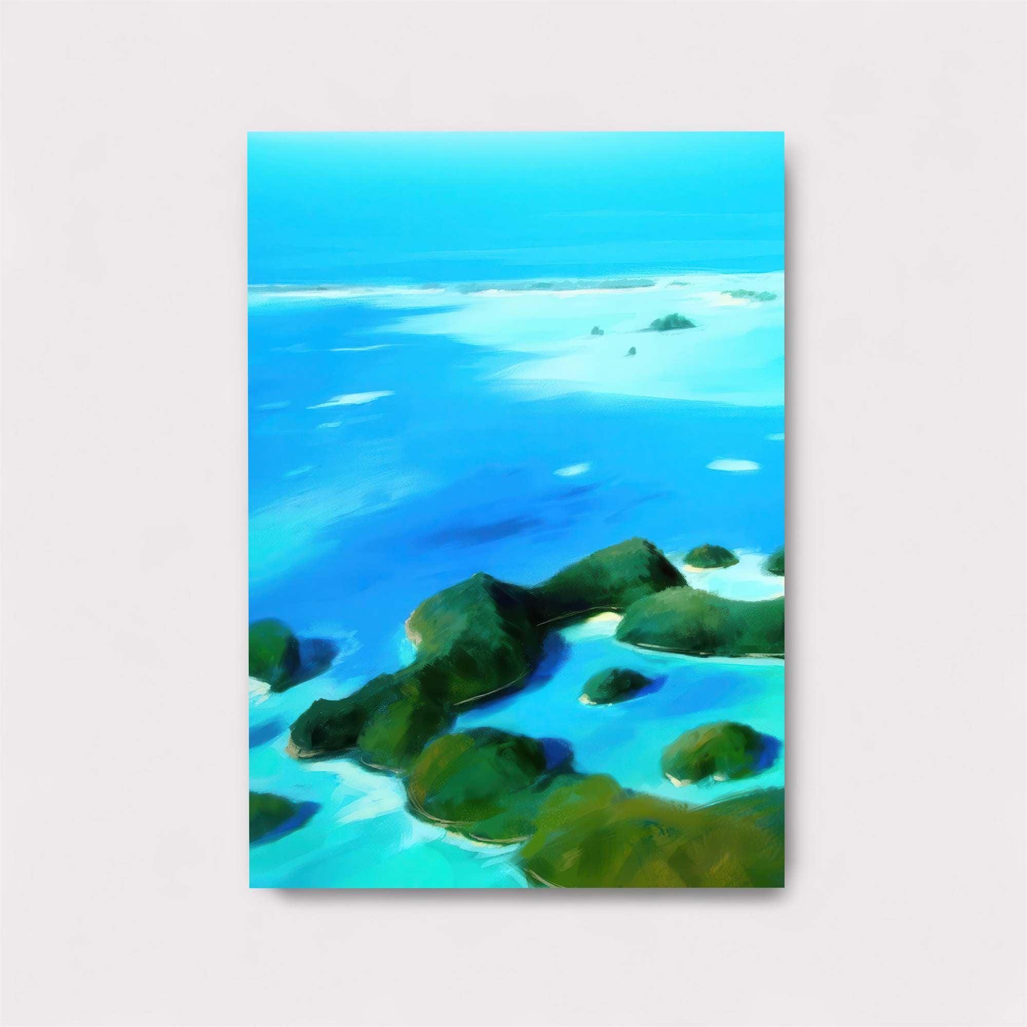Island Serenity Safe Wall Magnetic / M