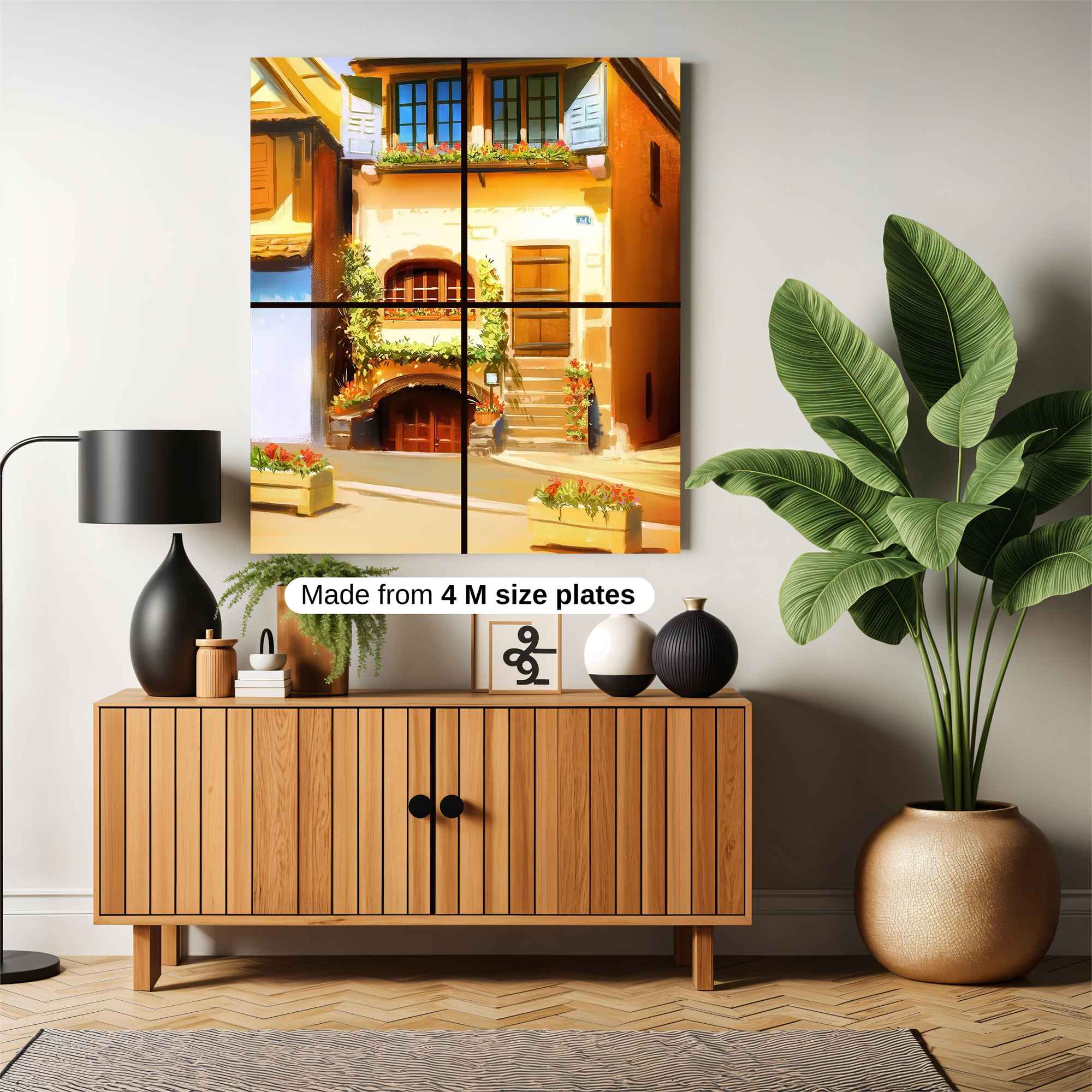 Cottage Bliss Safe Wall Magnetic / M