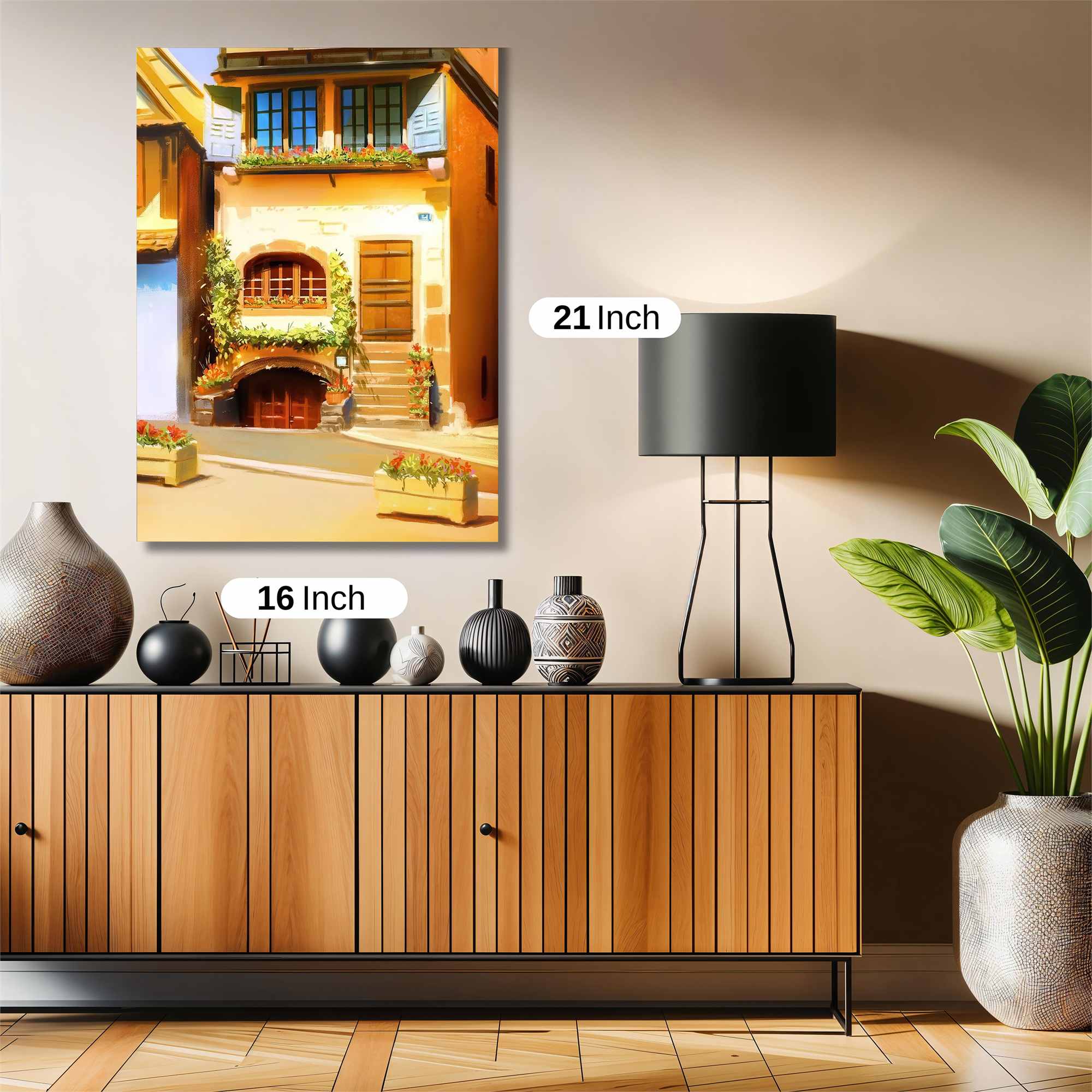 Cottage Bliss Safe Wall Magnetic / M