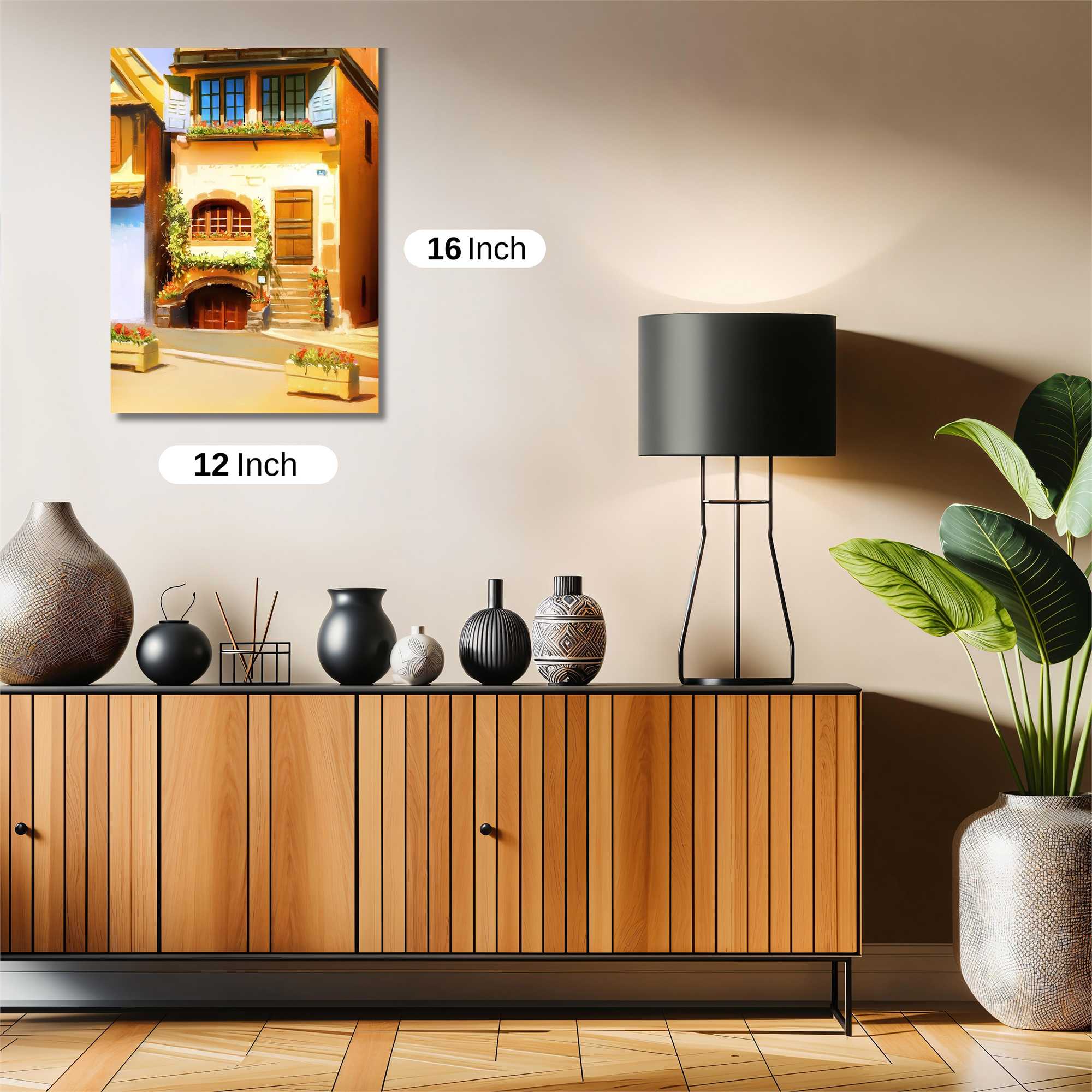 Cottage Bliss Safe Wall Magnetic / M