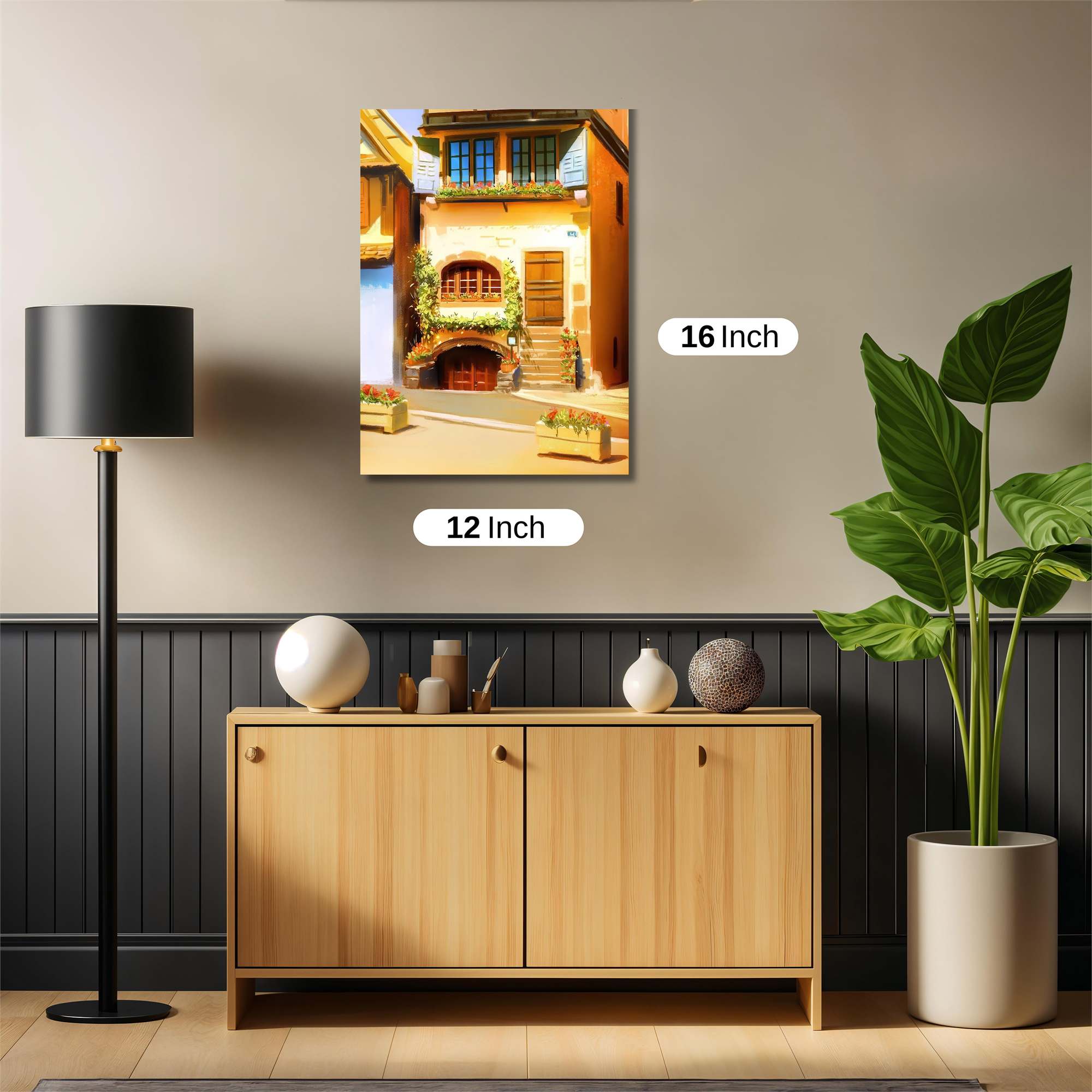 Cottage Bliss Safe Wall Magnetic / M