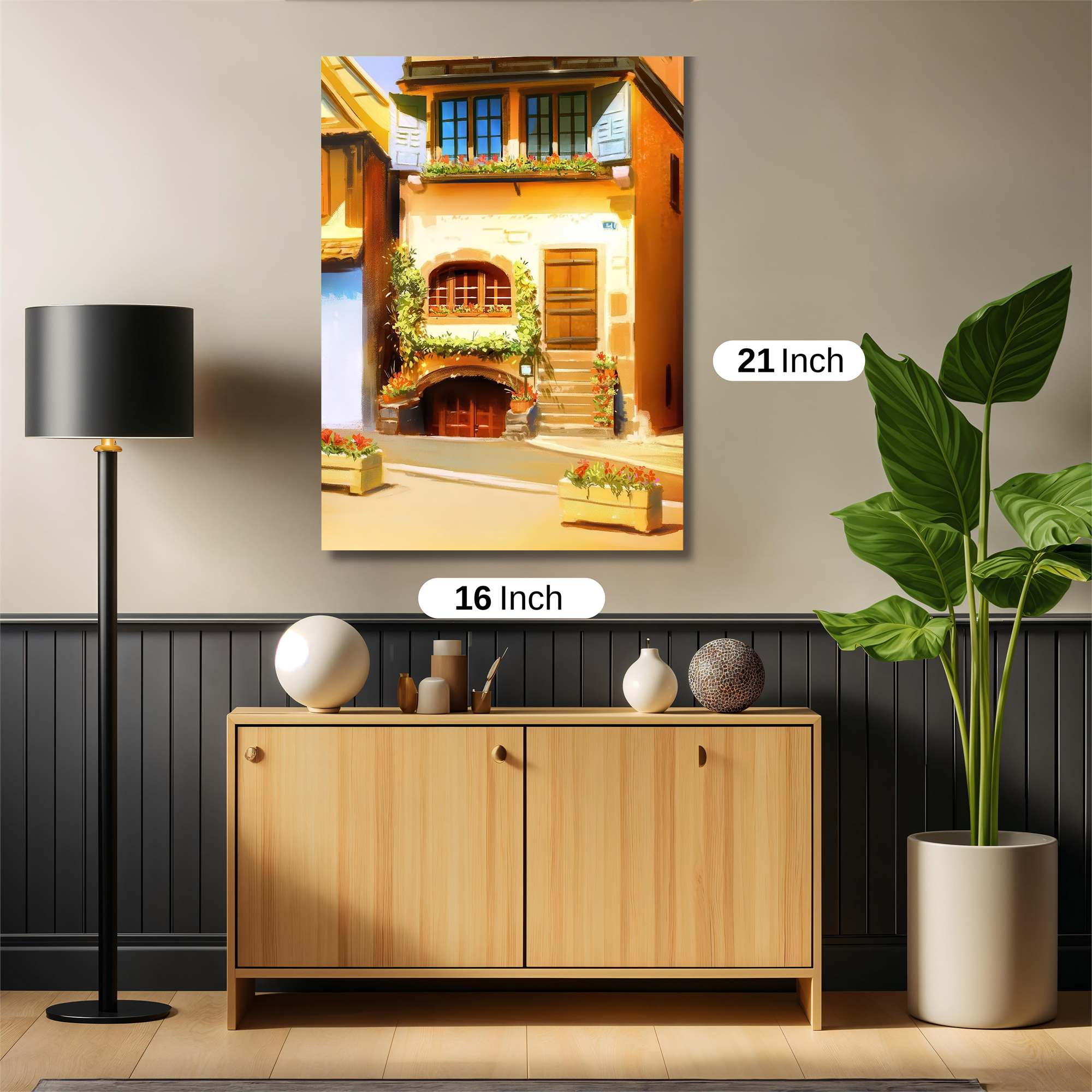Cottage Bliss Safe Wall Magnetic / M