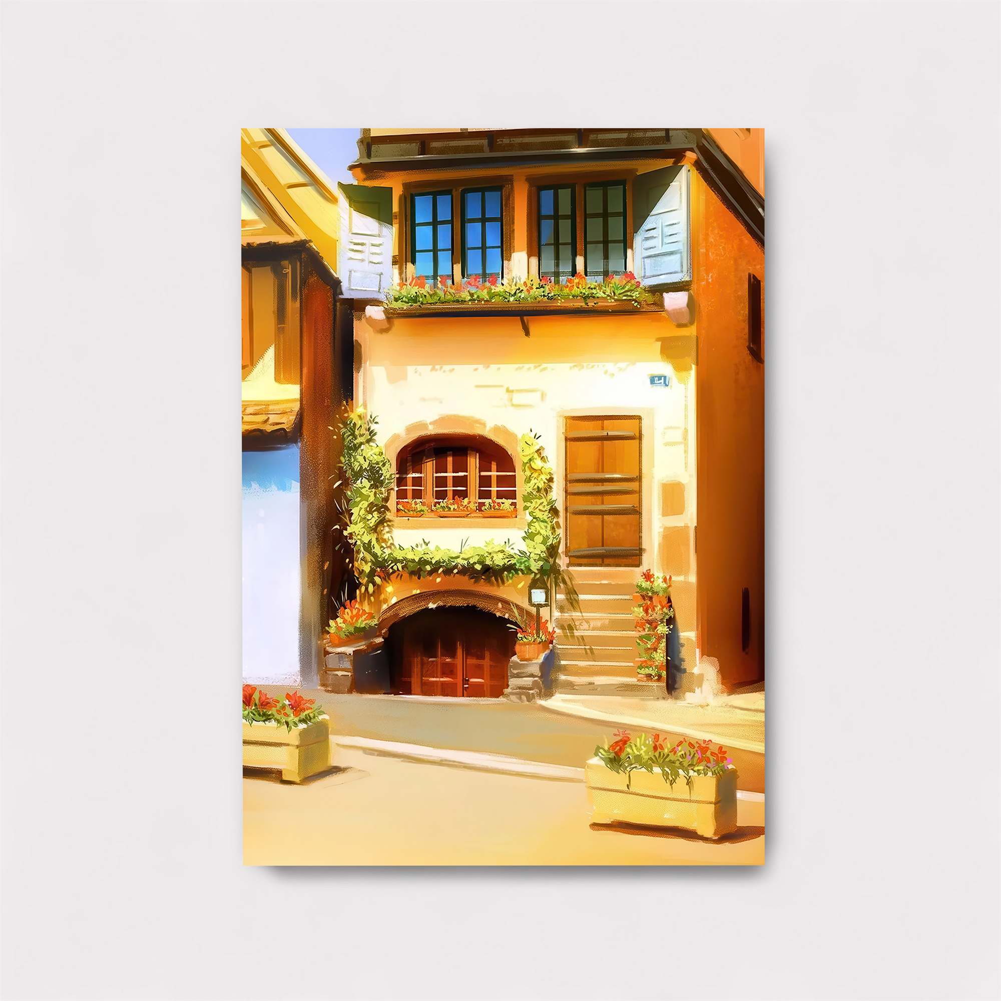Cottage Bliss Safe Wall Magnetic / M