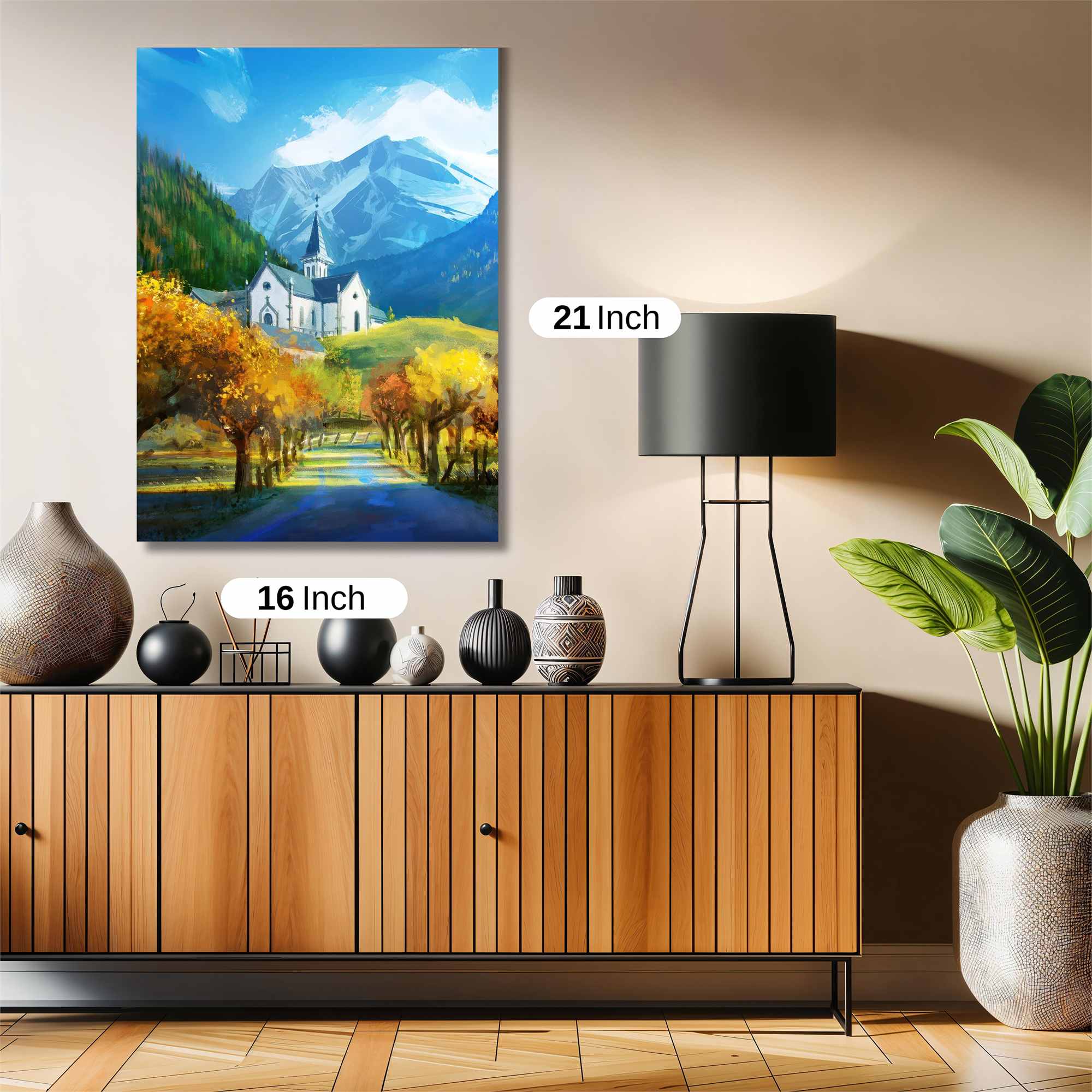 Church Serenity Safe Wall Magnetic / M