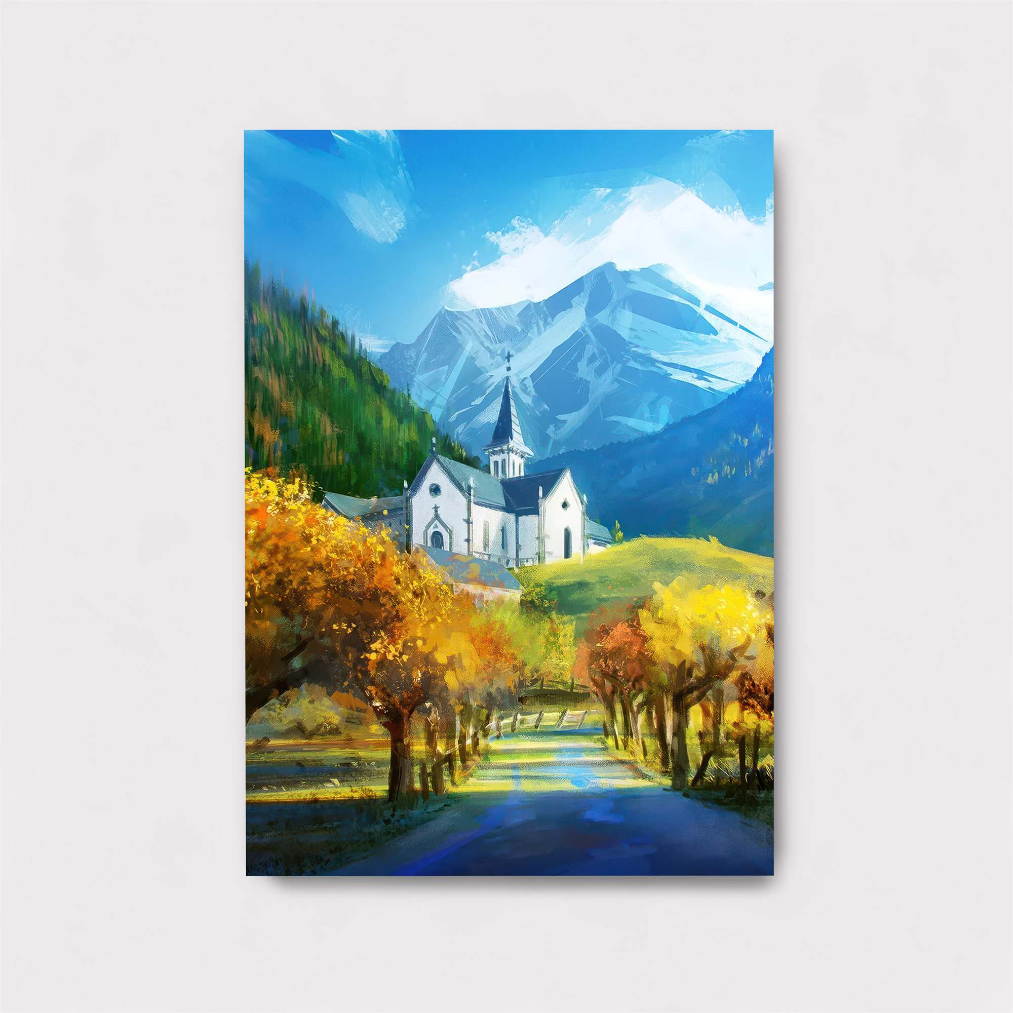 Church Serenity Safe Wall Magnetic / M