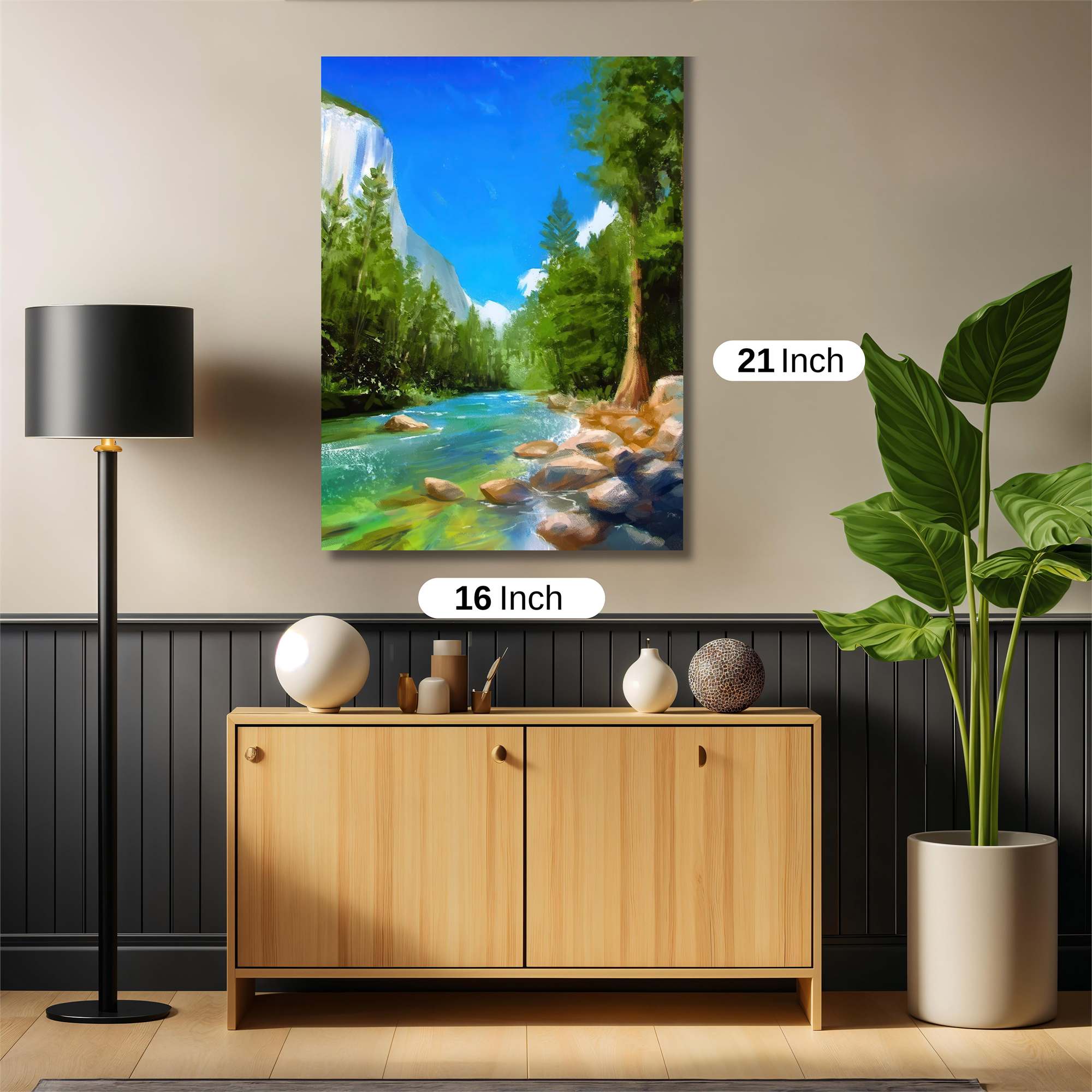 Yosemite Serenity Safe Wall Magnetic / M