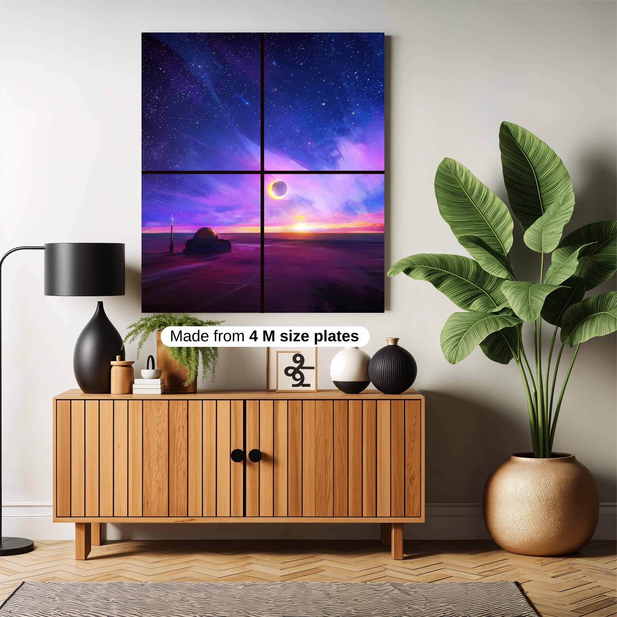 Eclipse Serenity Safe Wall Magnetic / M