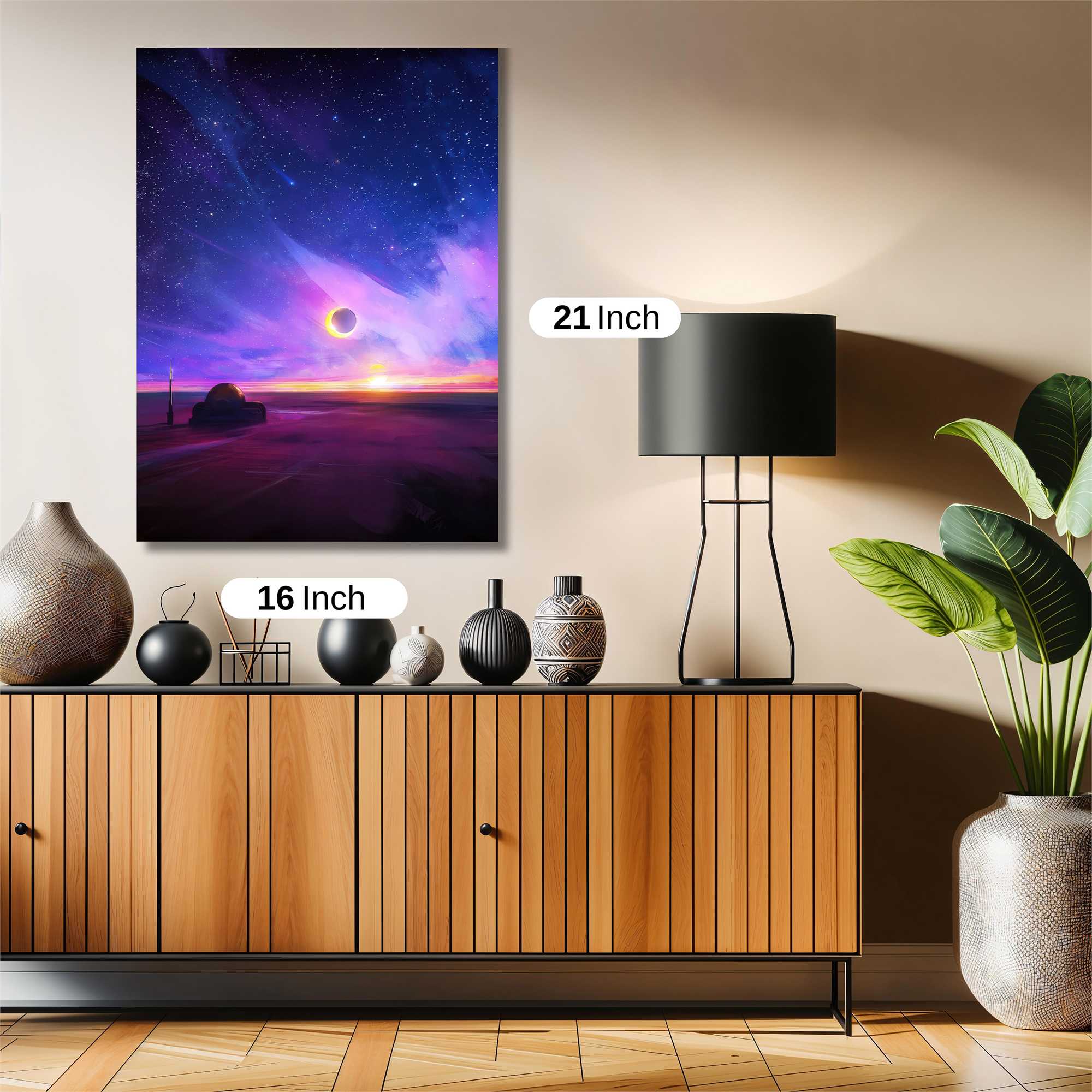 Eclipse Serenity Safe Wall Magnetic / M