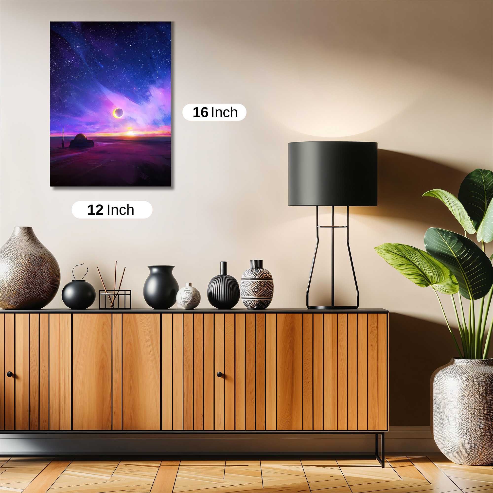 Eclipse Serenity Safe Wall Magnetic / M