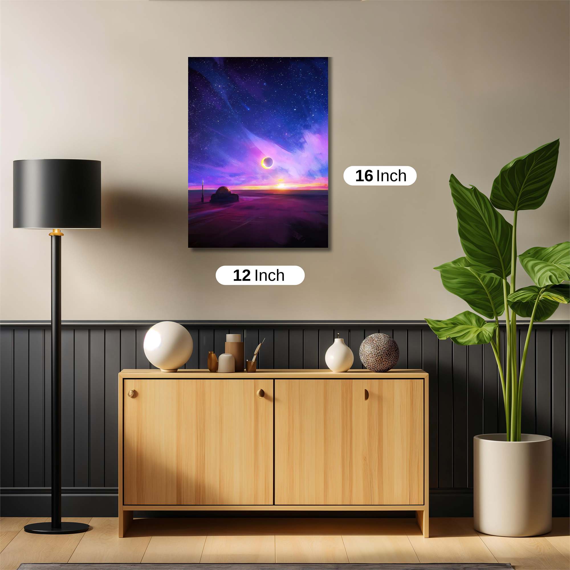 Eclipse Serenity Safe Wall Magnetic / M