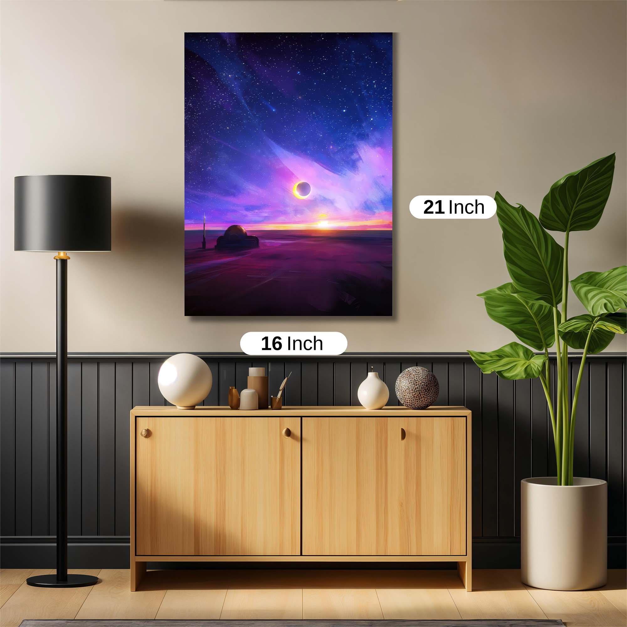 Eclipse Serenity Safe Wall Magnetic / M