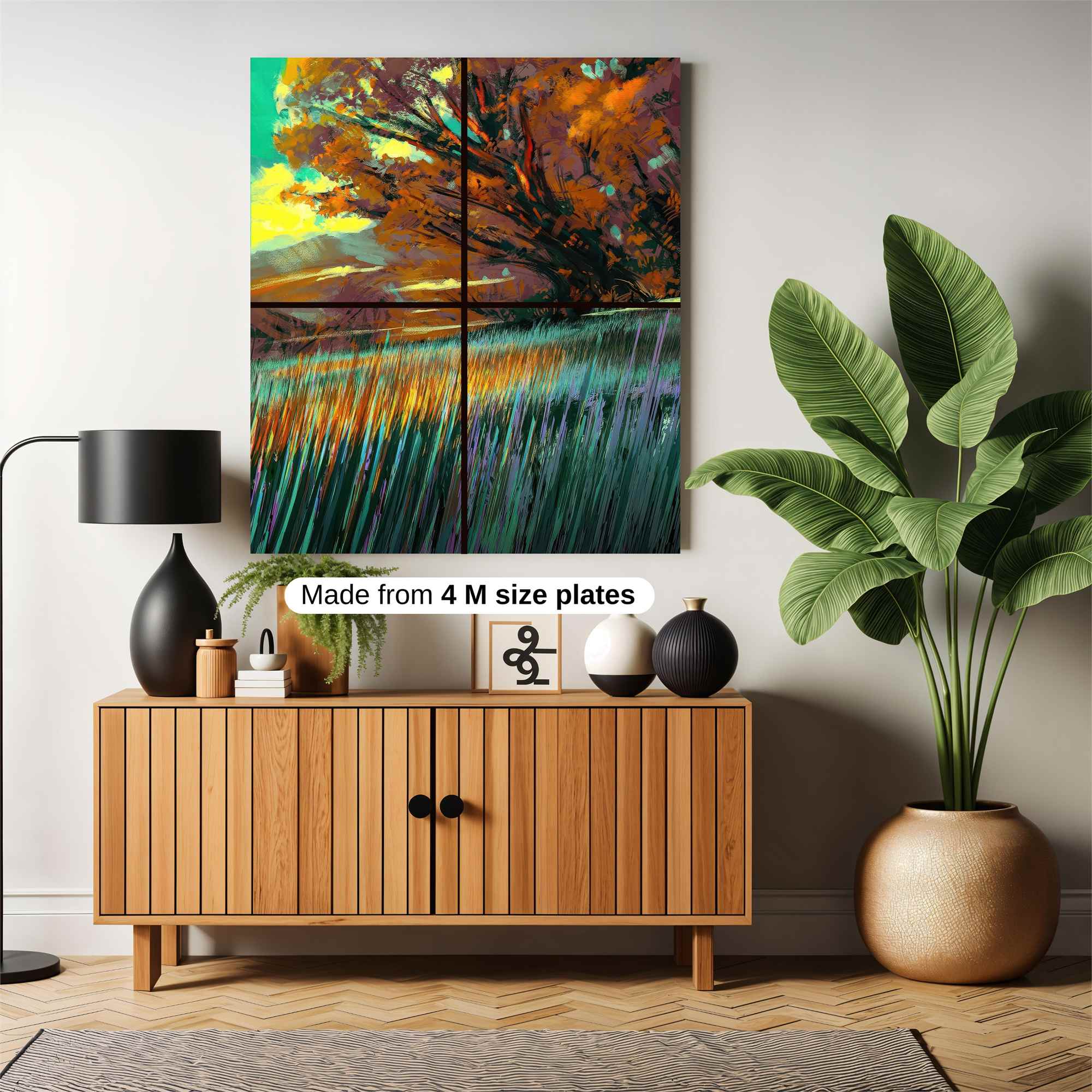Autumn Serenity Safe Wall Magnetic / M