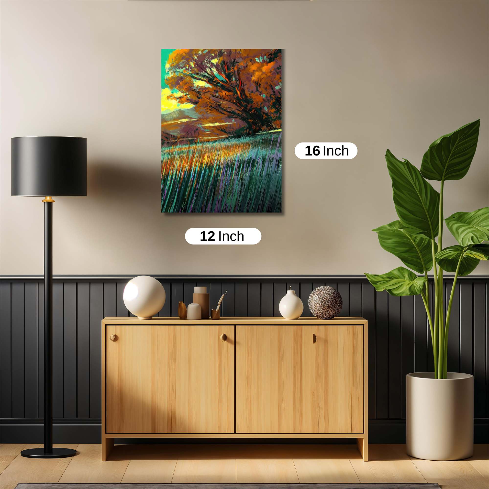 Autumn Serenity Safe Wall Magnetic / M
