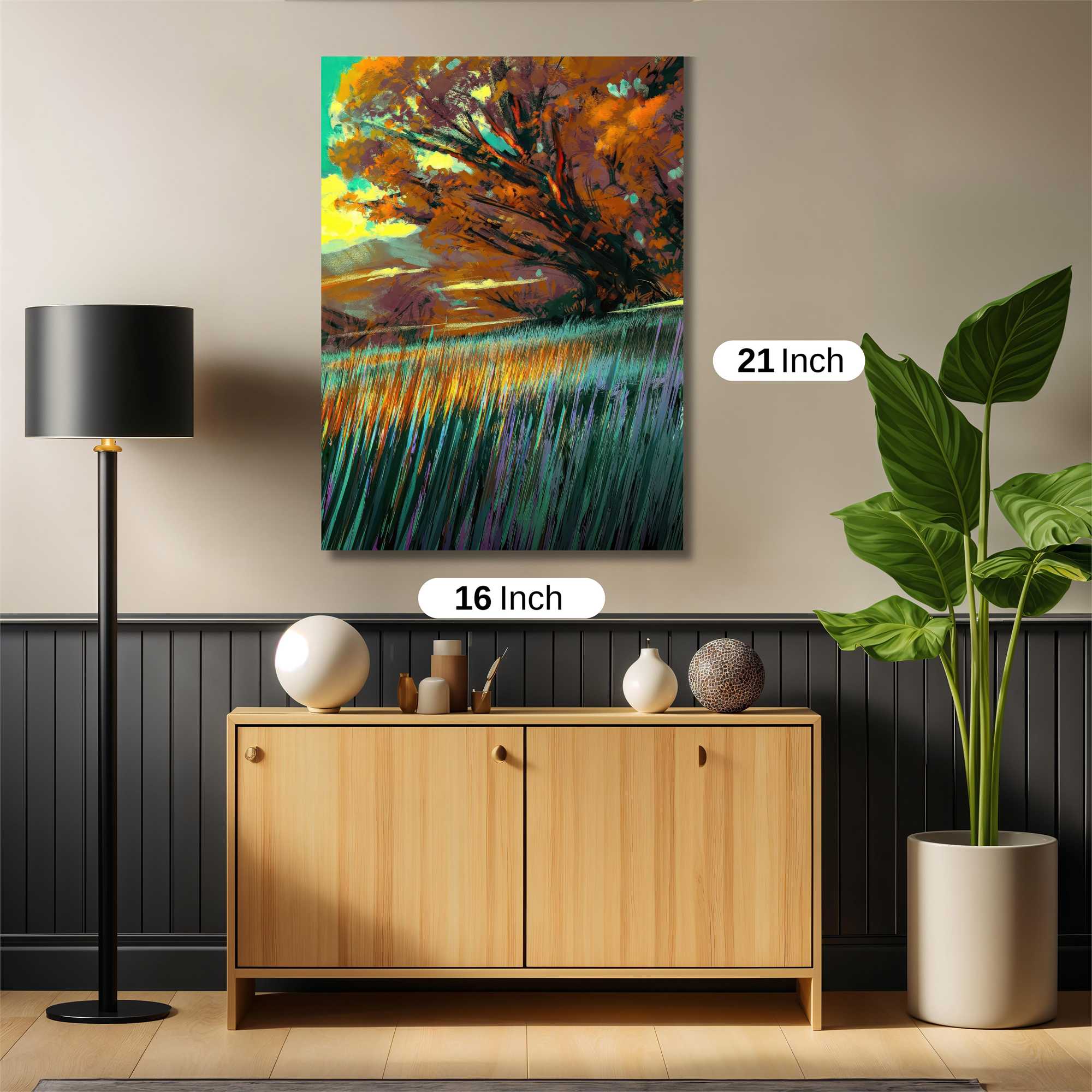 Autumn Serenity Safe Wall Magnetic / M