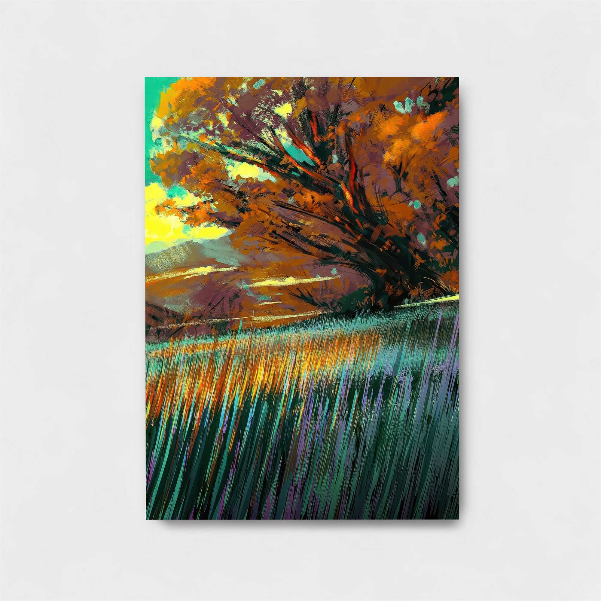 Autumn Serenity Safe Wall Magnetic / M