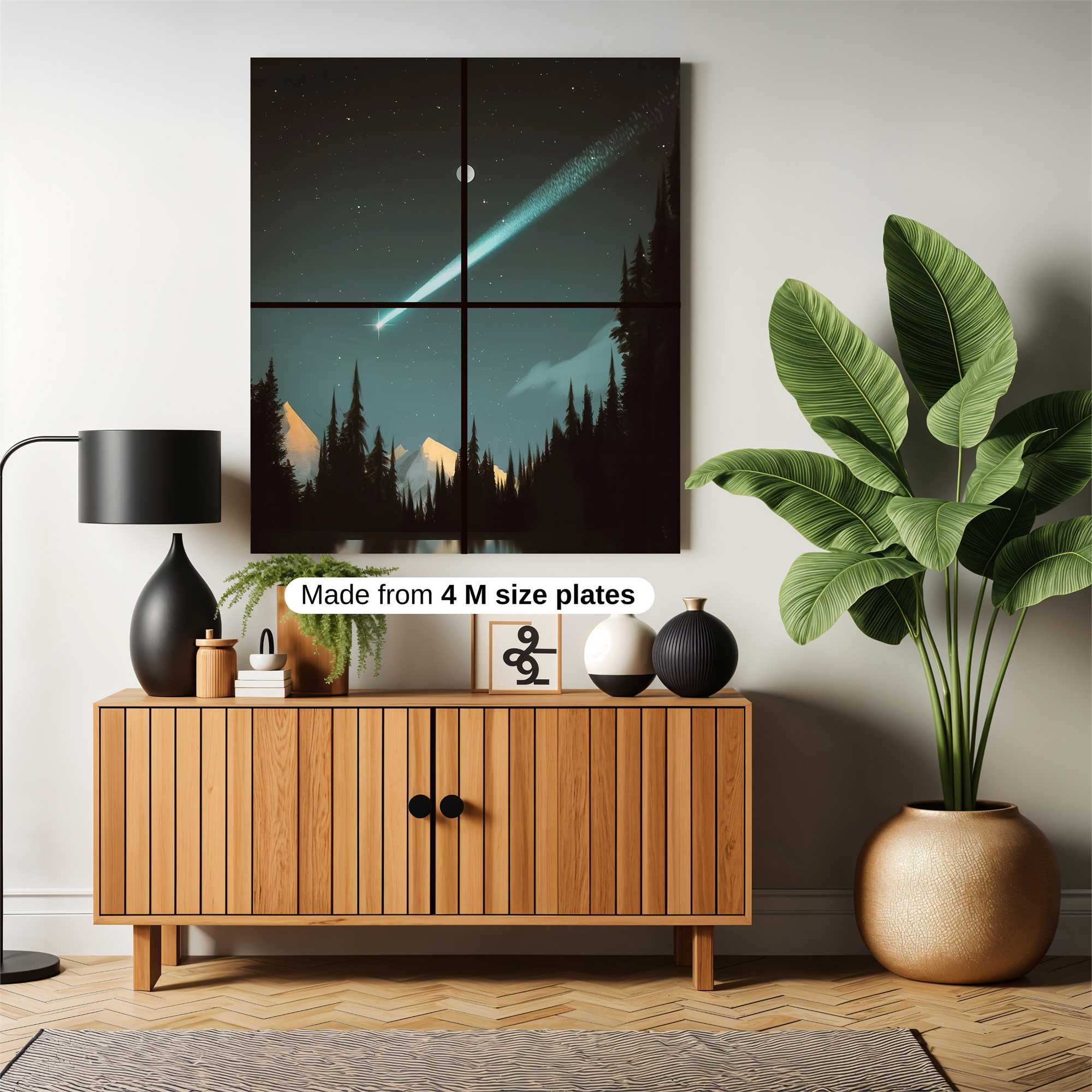 Comet Whisper Safe Wall Magnetic / M