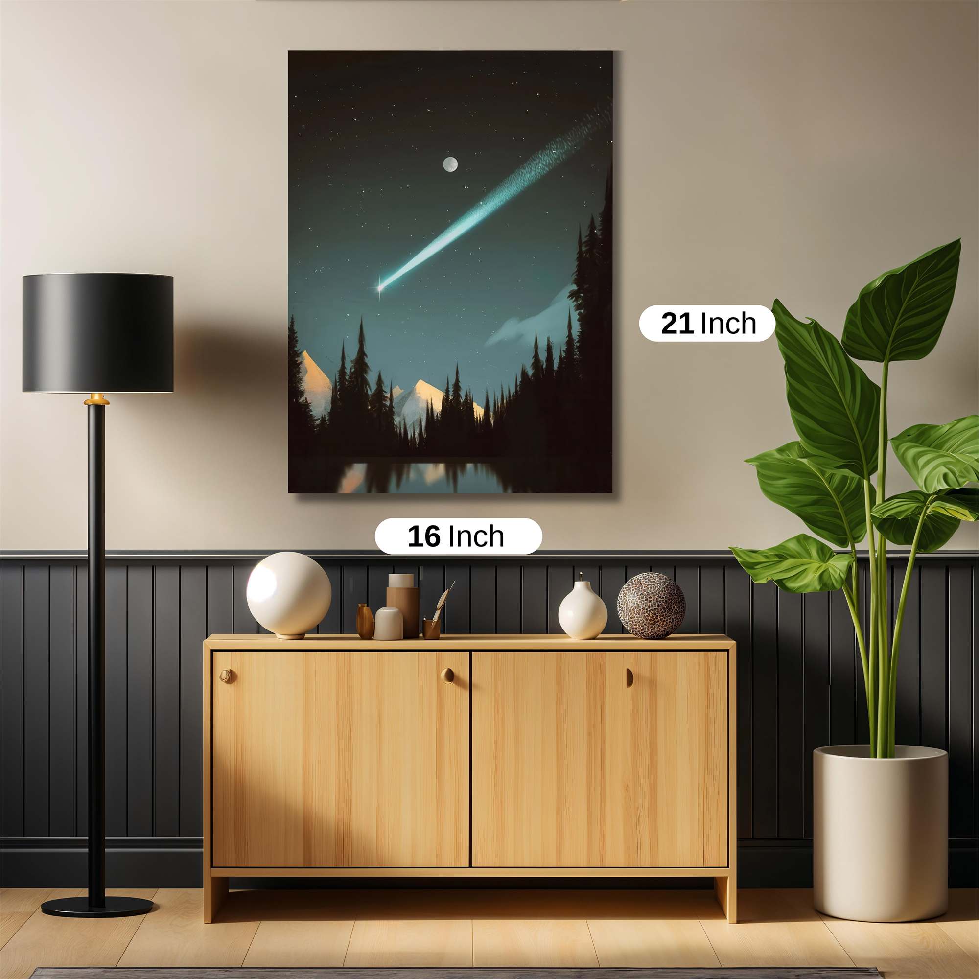 Comet Whisper Safe Wall Magnetic / M