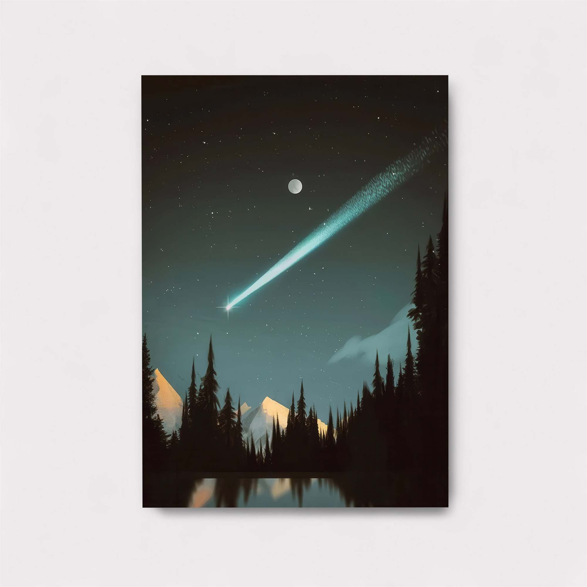Comet Whisper Safe Wall Magnetic / M