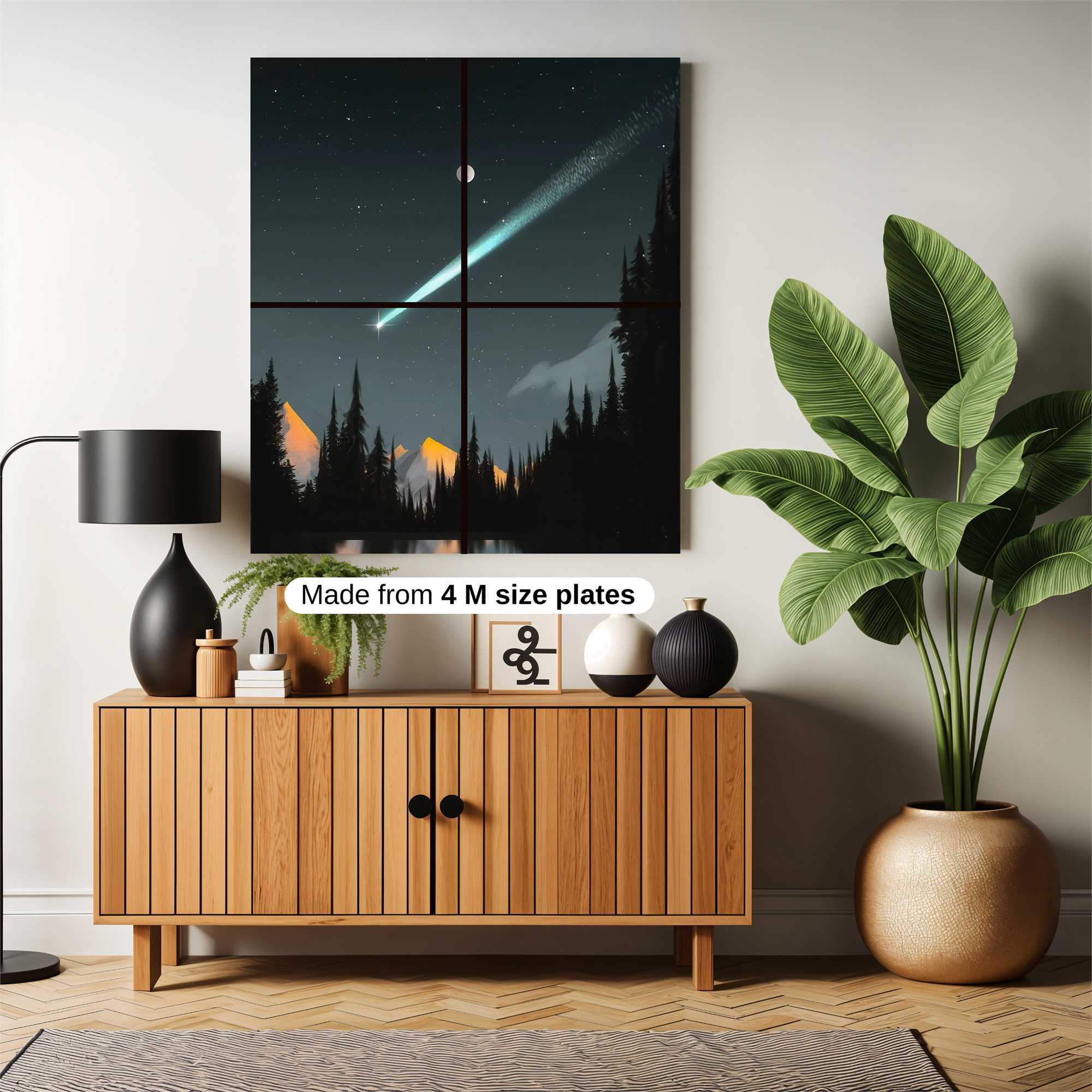 Comet Serenity Safe Wall Magnetic / M