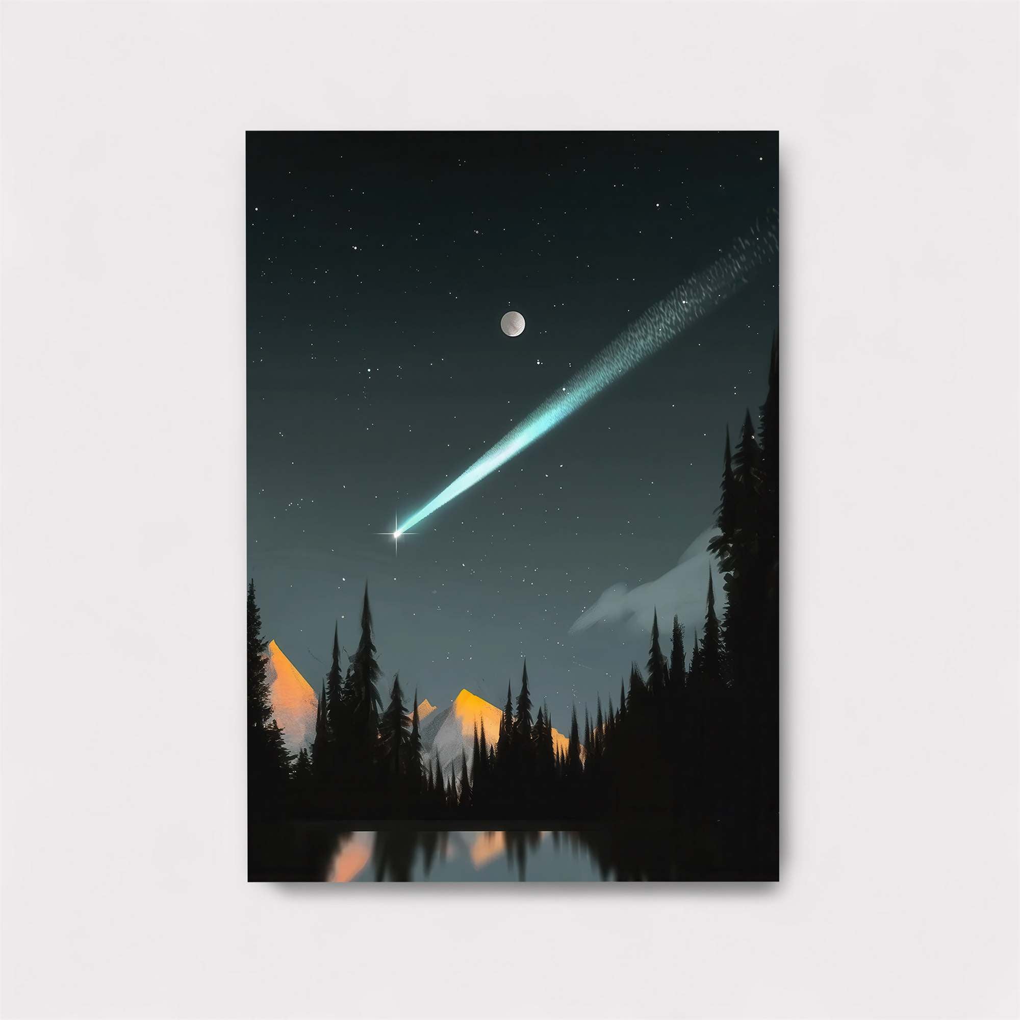 Comet Serenity Safe Wall Magnetic / M