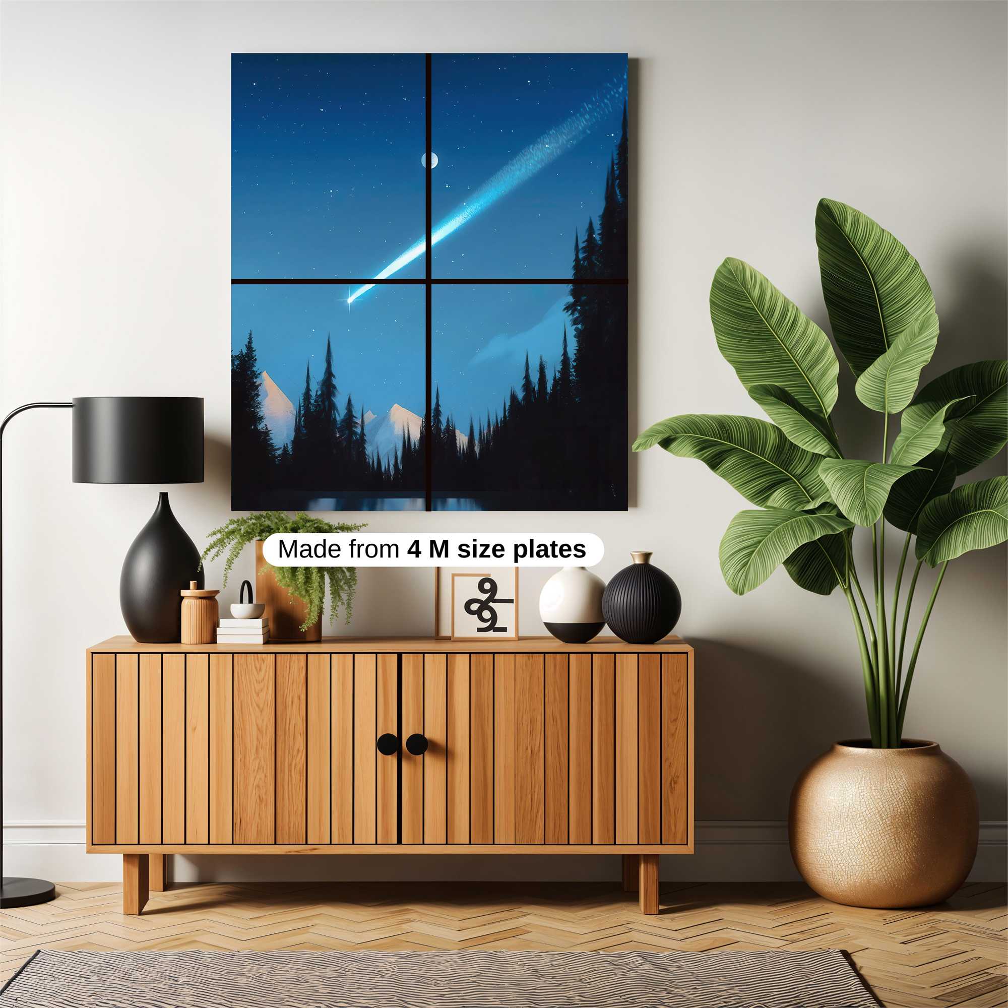 Meteor Tranquil Safe Wall Magnetic / M