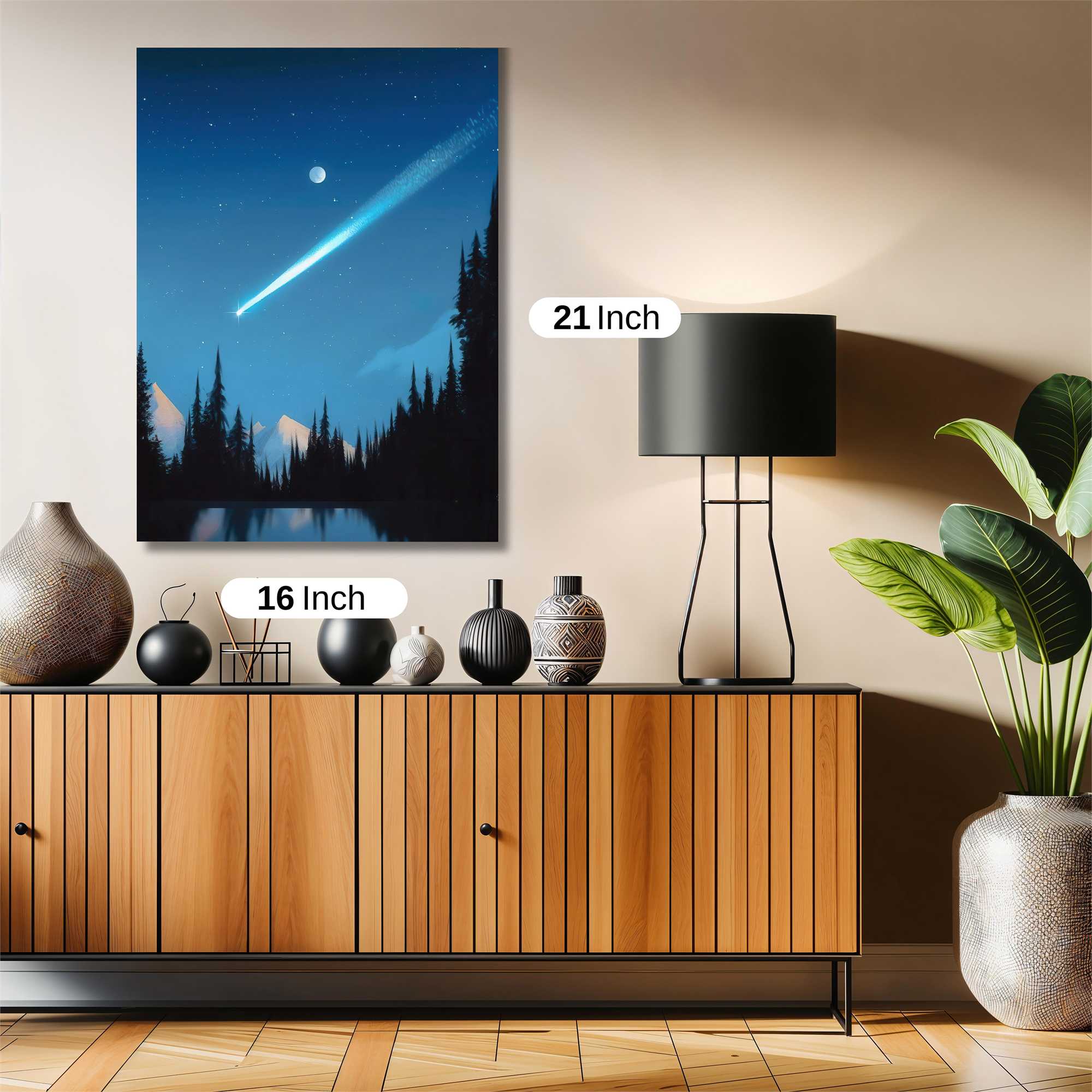 Meteor Tranquil Safe Wall Magnetic / M