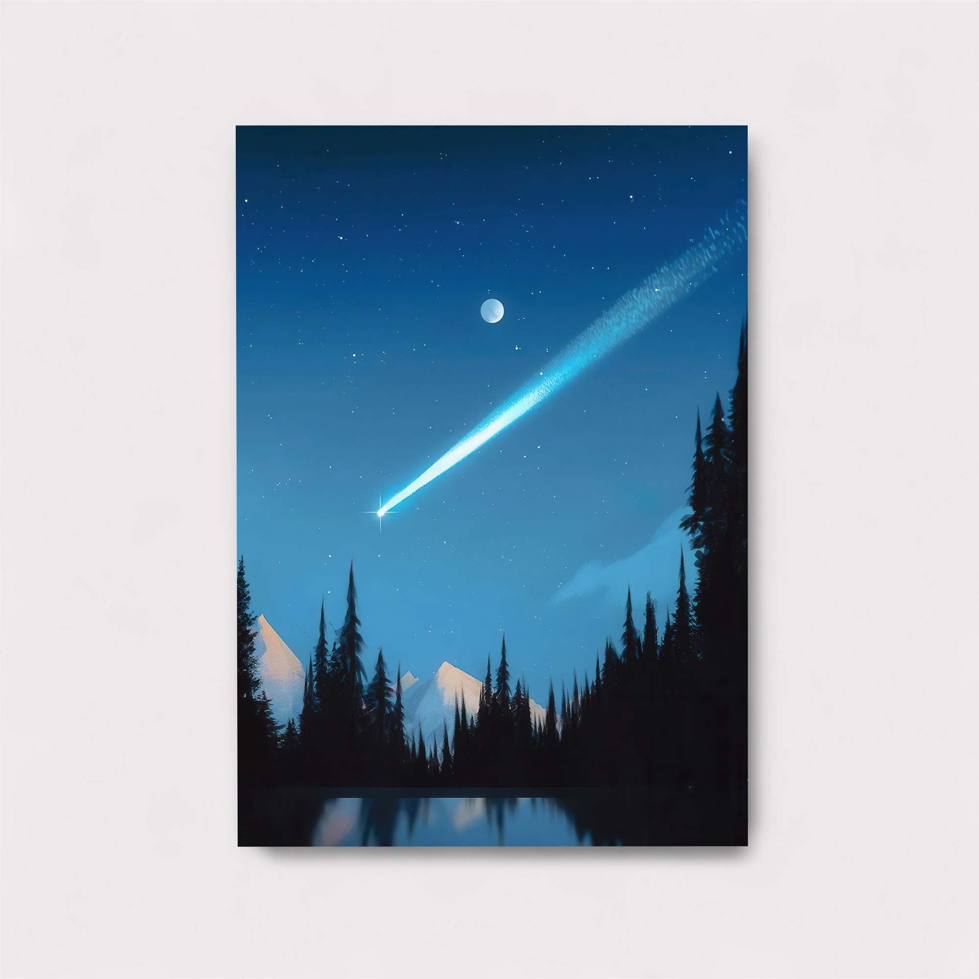Meteor Tranquil Safe Wall Magnetic / M