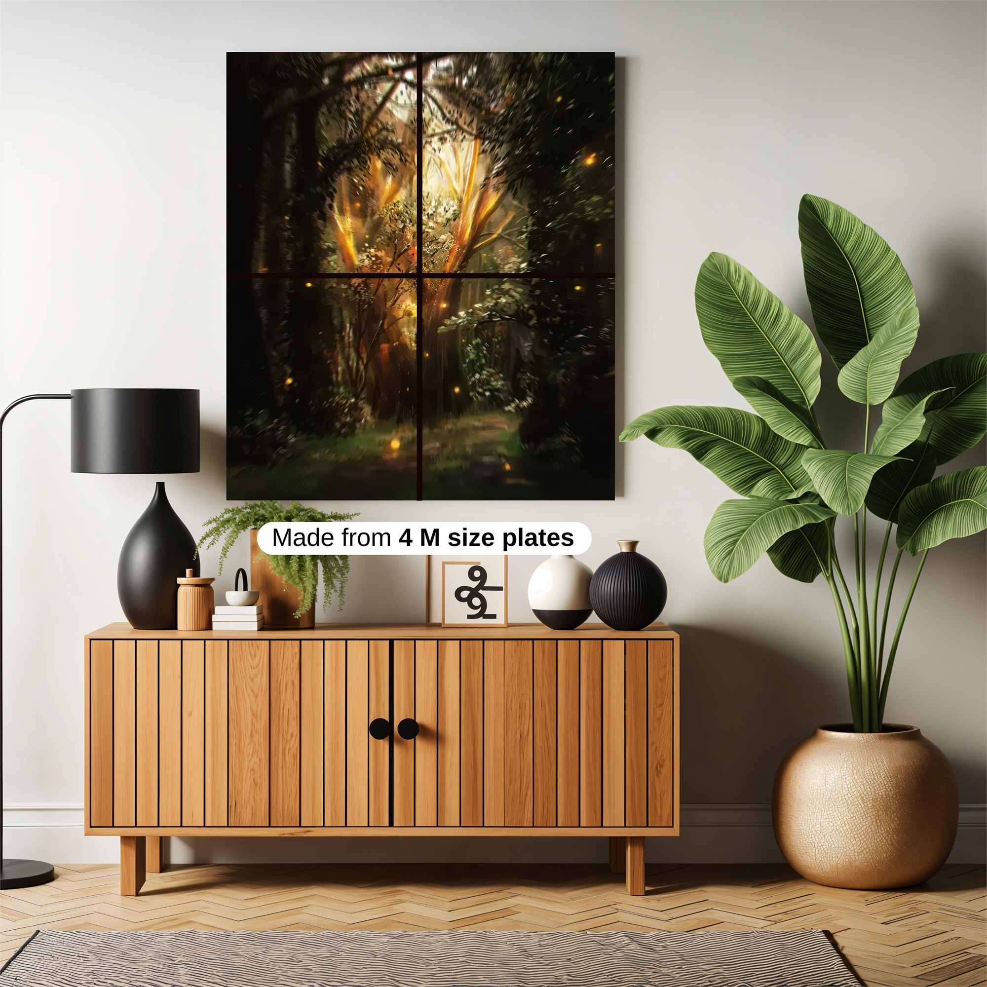 Enchanted Whispers Safe Wall Magnetic / M