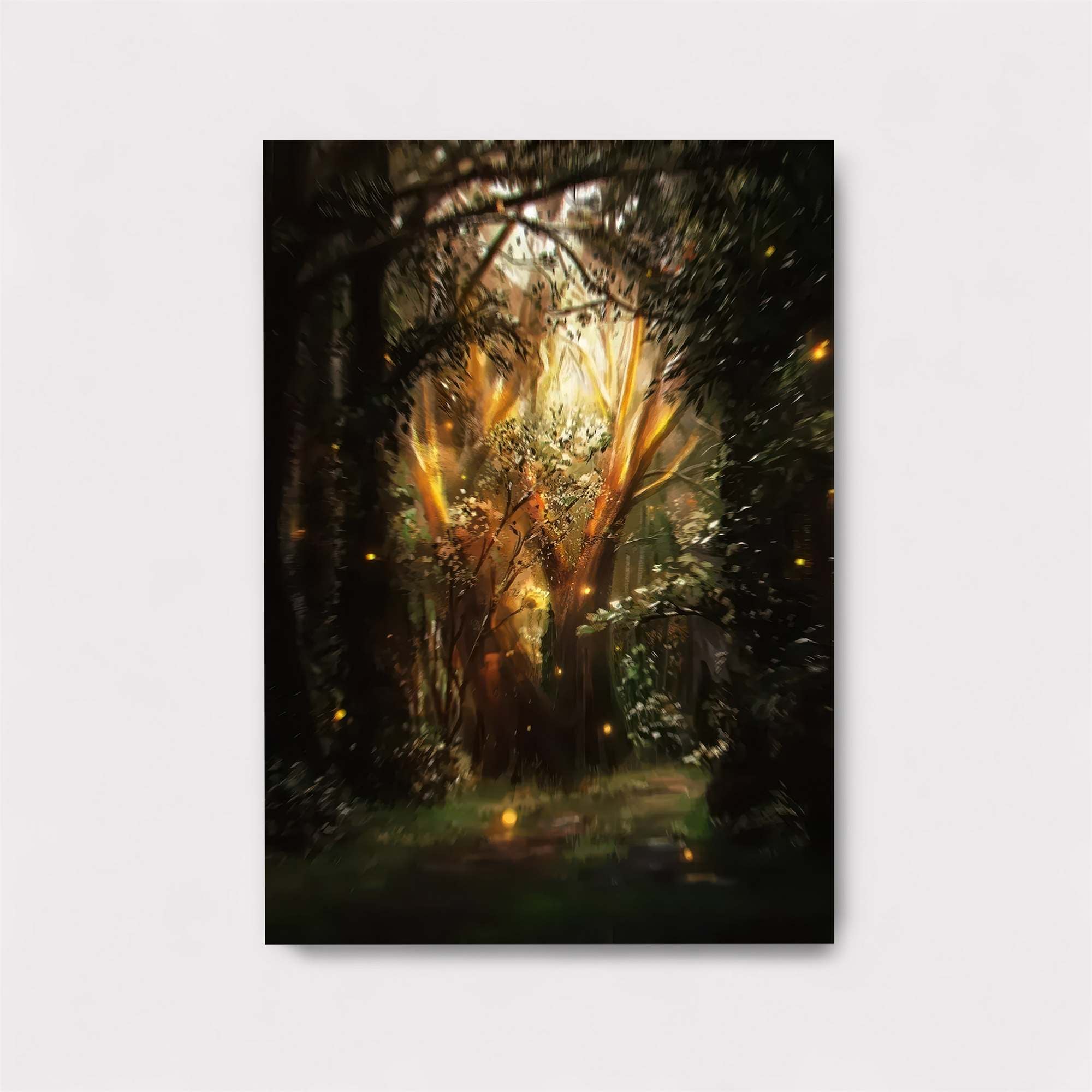 Enchanted Whispers Safe Wall Magnetic / M