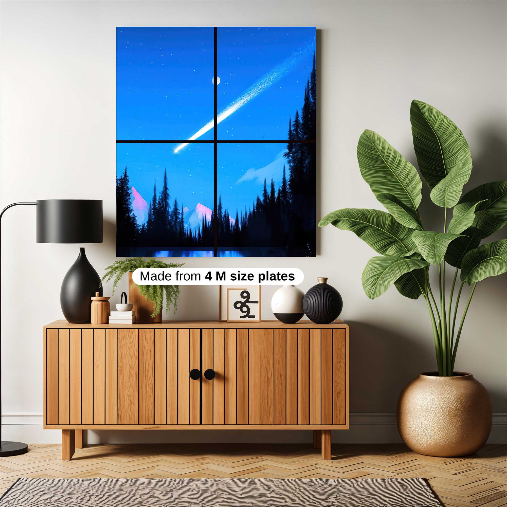 Meteor Whimsy Safe Wall Magnetic / M