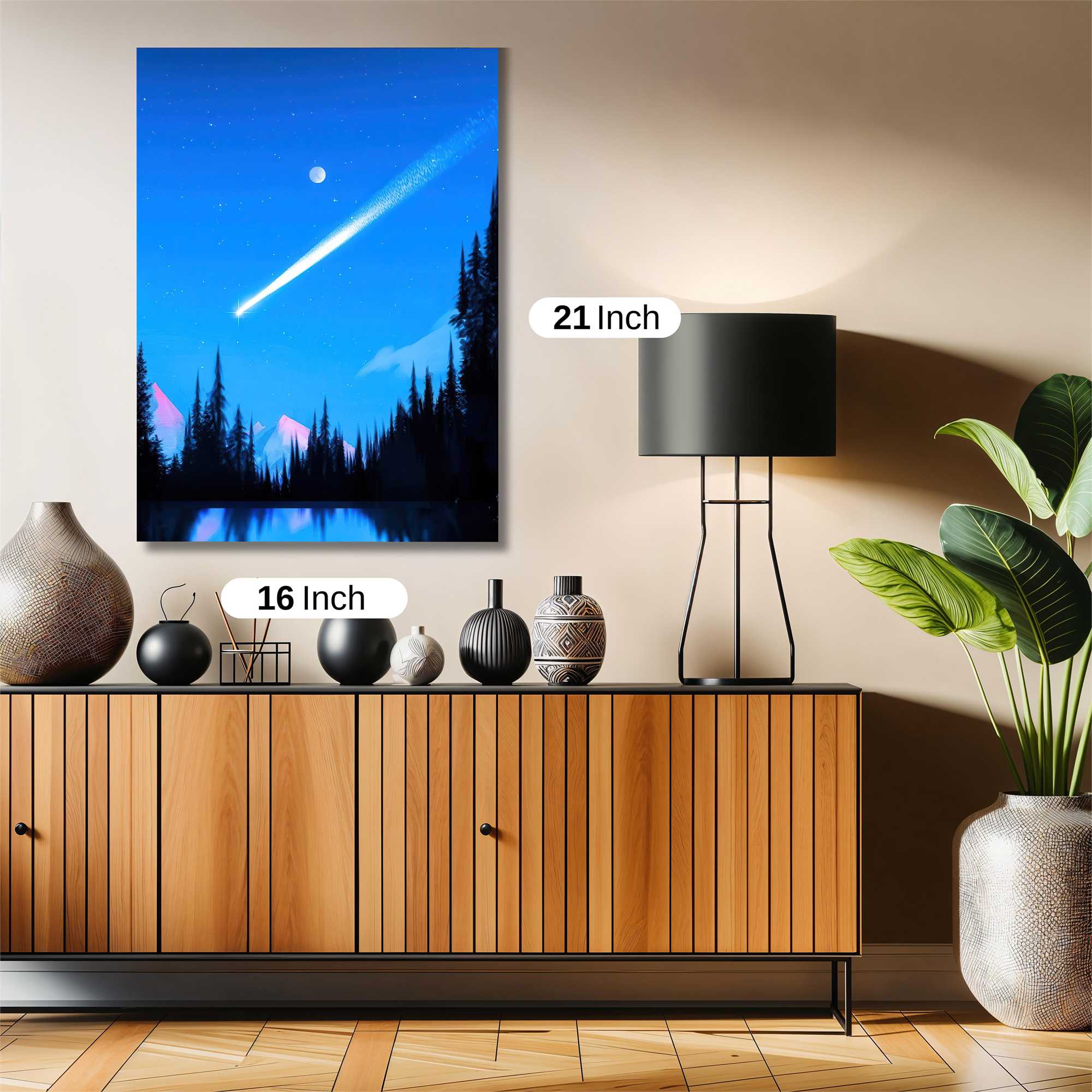 Meteor Whimsy Safe Wall Magnetic / M