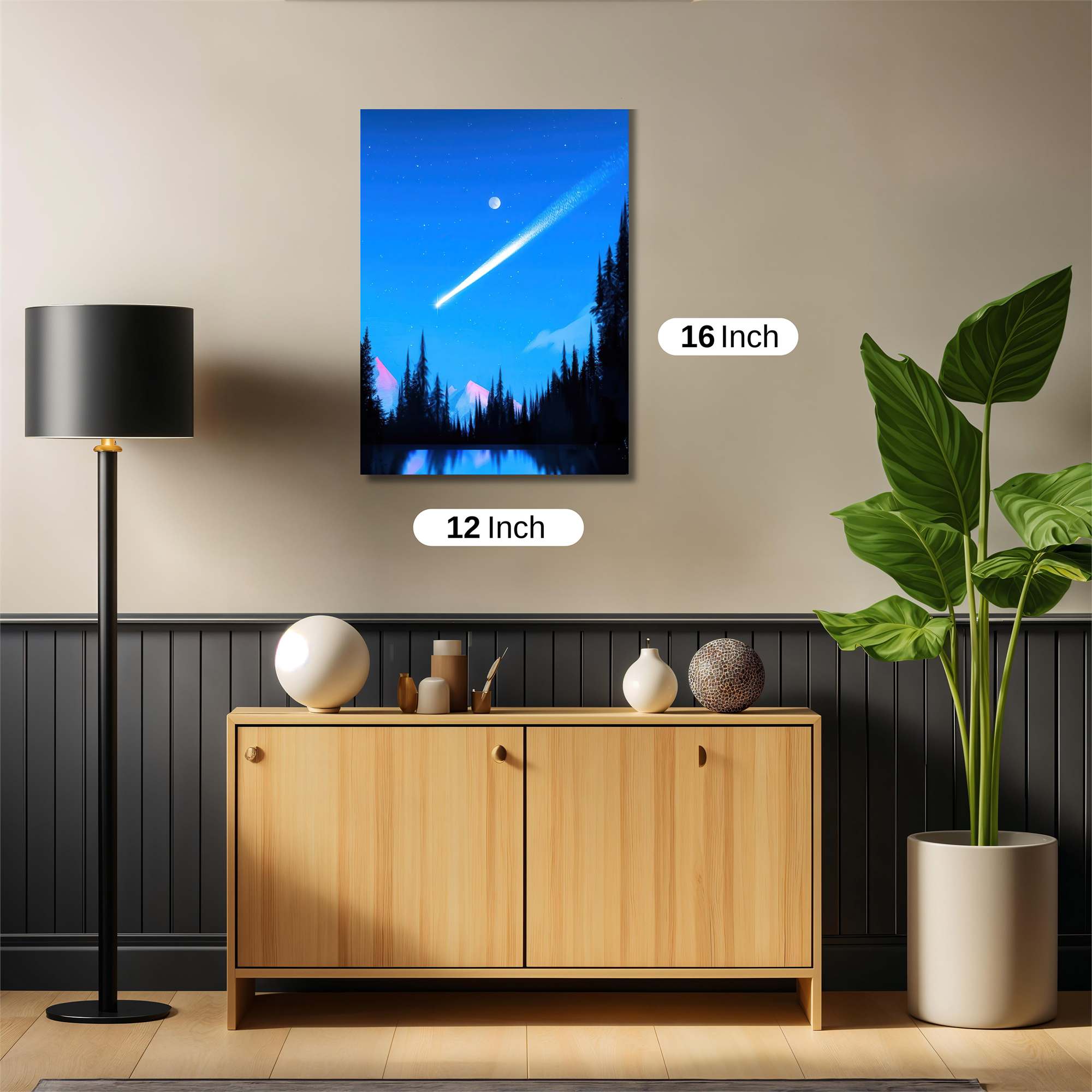 Meteor Whimsy Safe Wall Magnetic / M